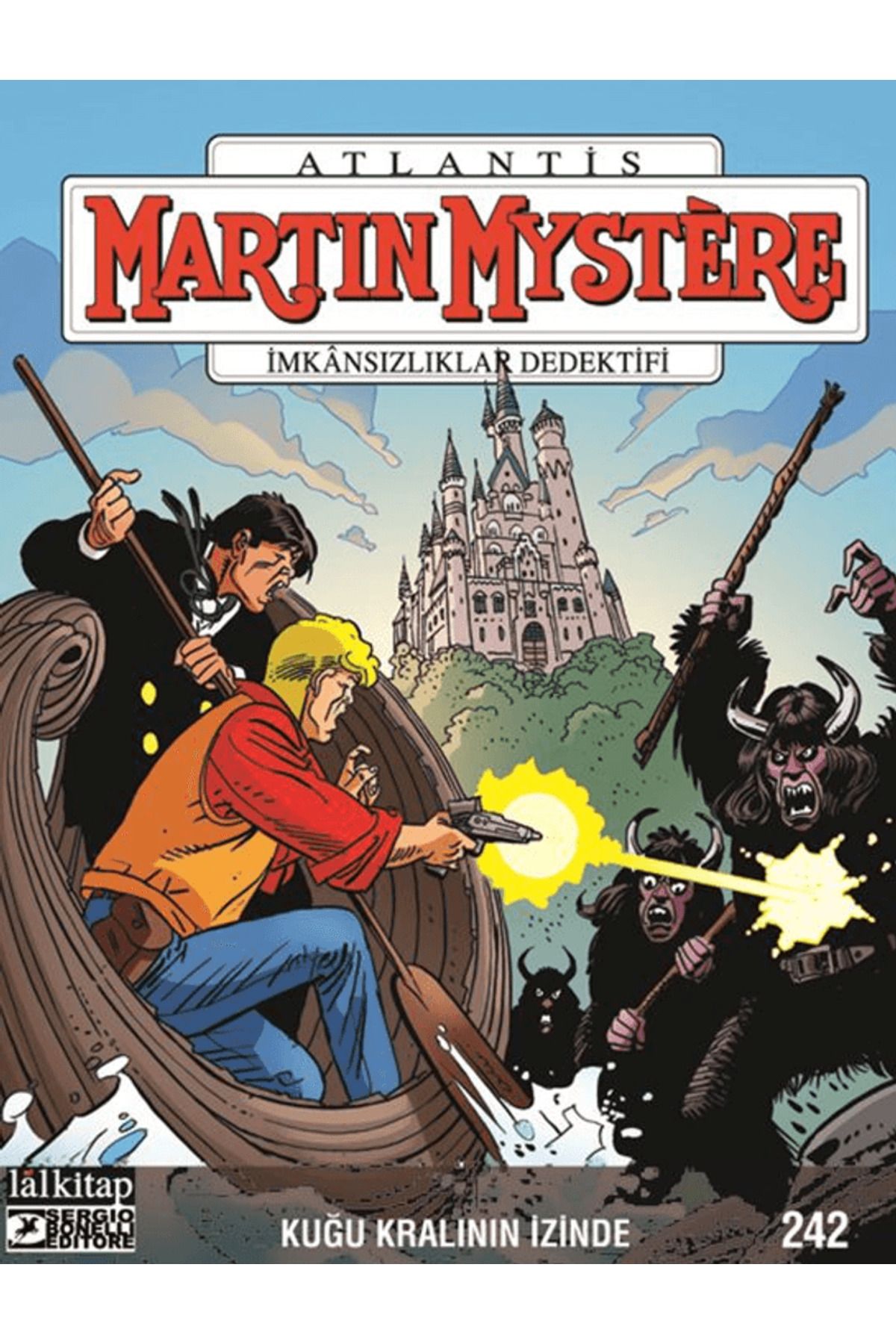 Lal Kitap Martin Mystere Sayı 242 / Sergio Badino / Lal Kitap / 5771303461007