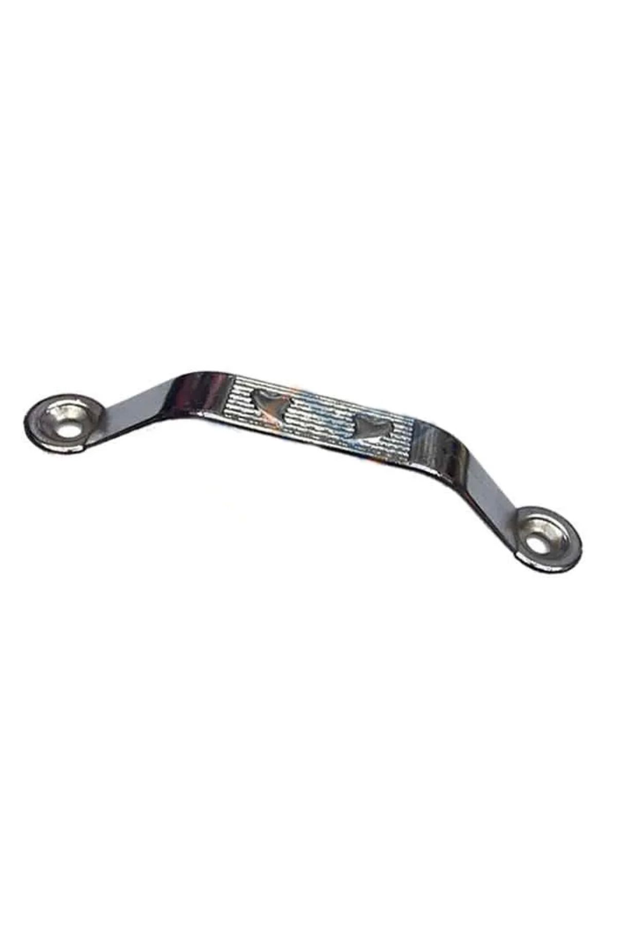 Belle Fusion Dekoratif Zamak Kulp Dıştan - 64mm, Nikel, 100 Adet