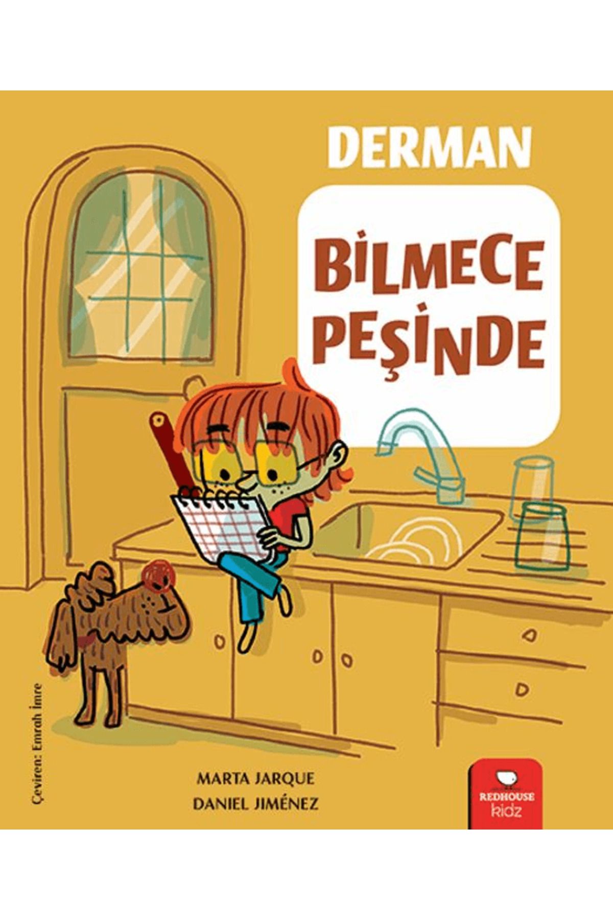 Redhouse Kidz Yayınları Derman Bilmece Peşinde / Marta Jarque / Redhouse Kidz Yayınları / 9786256998858