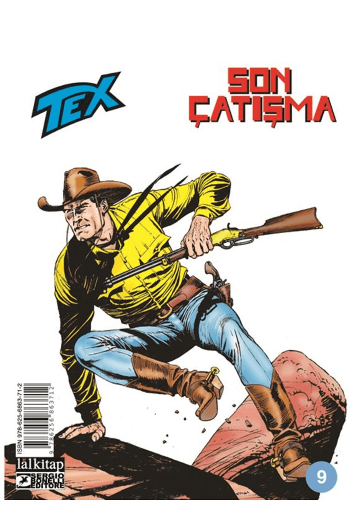 Lal Kitap Tex Sayı 9 / Mauro Boselli / Lal Kitap / 9786256863712