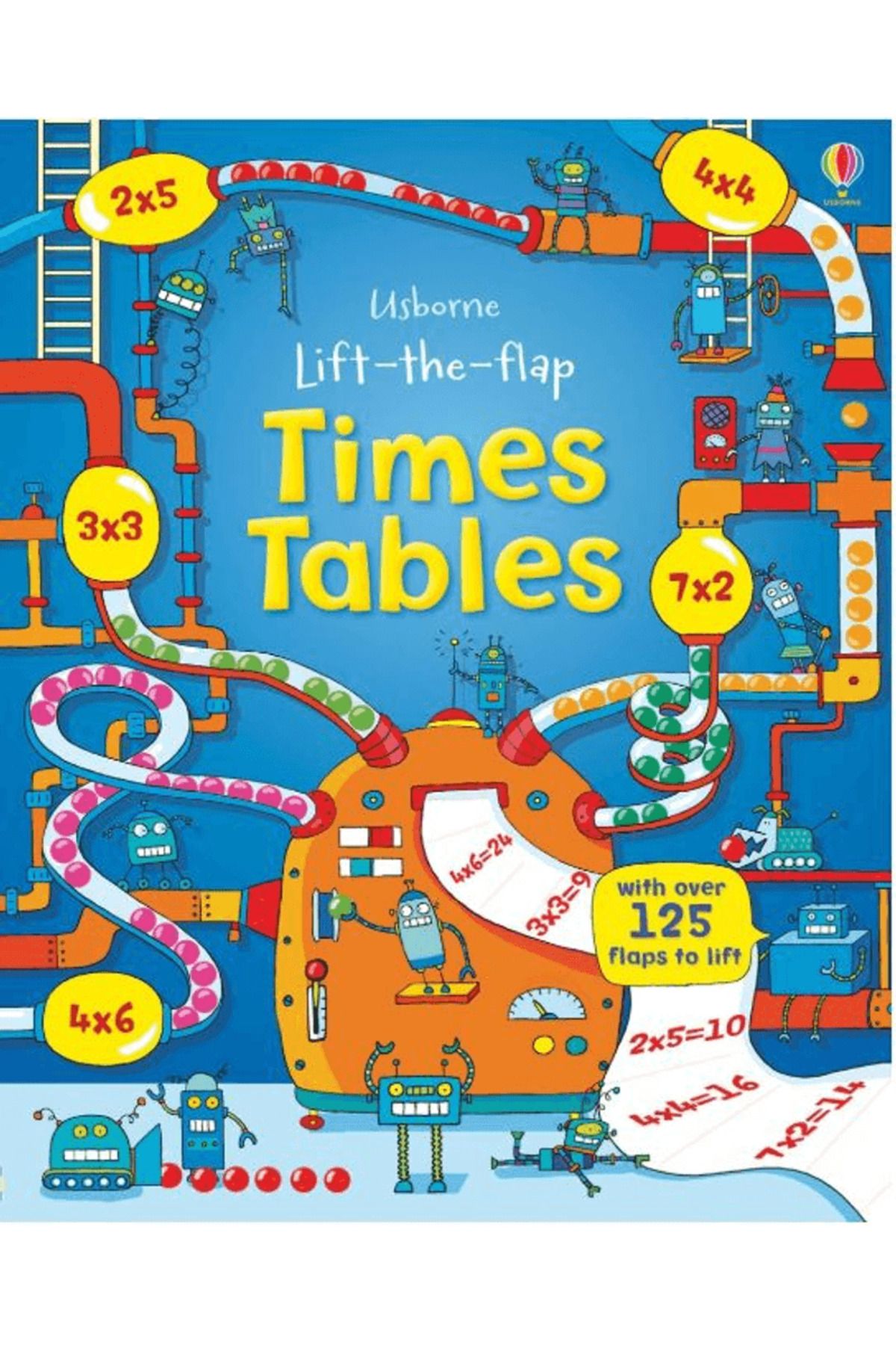 Usborne Dickins, R: Lift the Flap Times Tables Book / Rosie Dickins / Usborne / 9781409550242