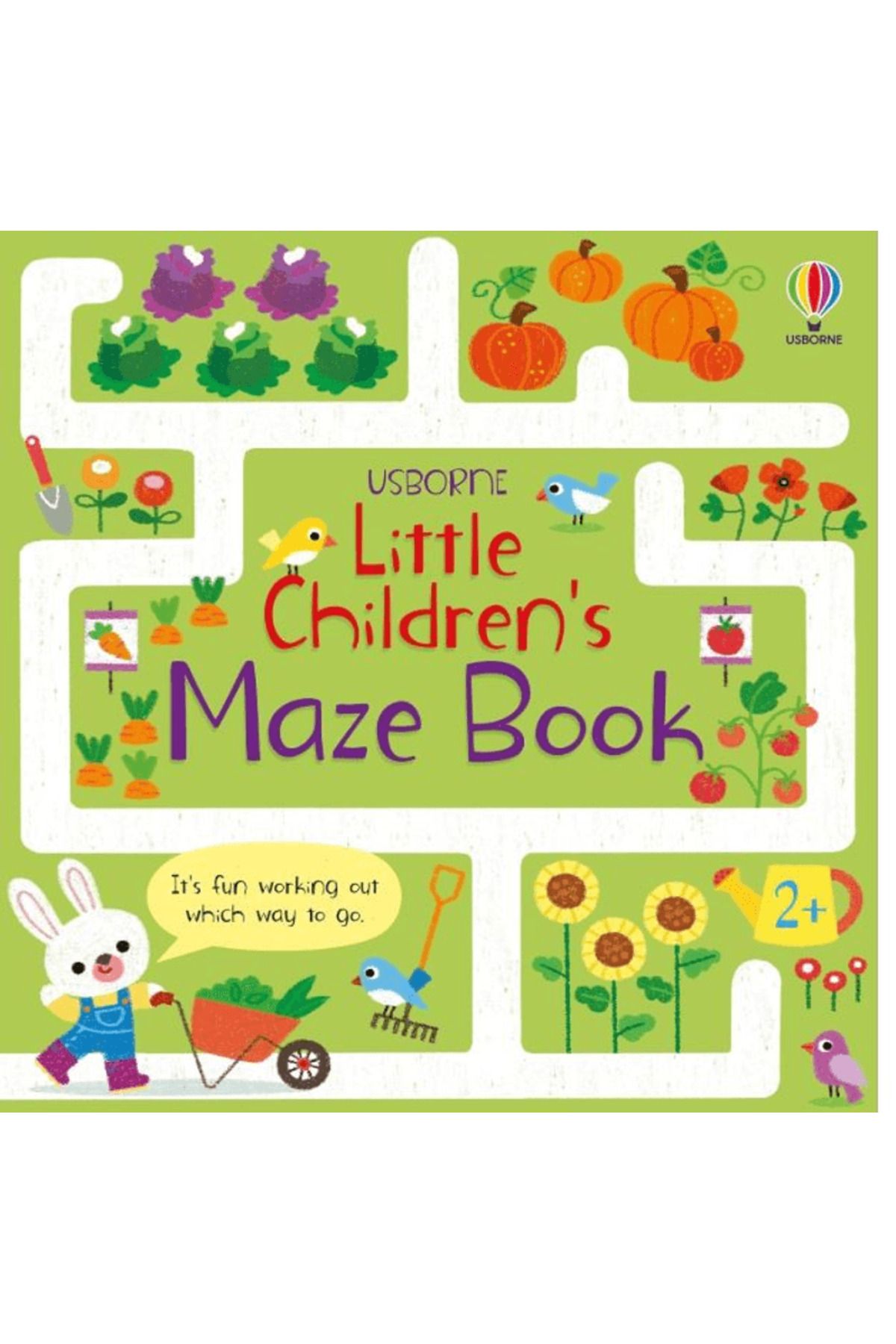 Usborne Little Children's Maze Book / Matthew Oldham / Usborne / 9781805312673