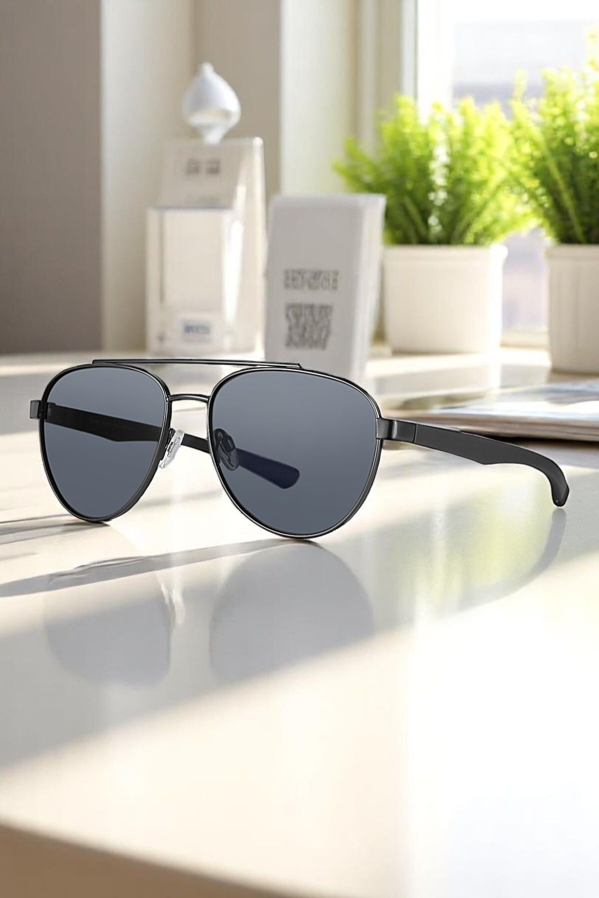 Daniel Klein Orijinal %100 Polarize UV400 Korumalı Siyah Renk Erkek Güneş Gözlüğü DKG6278C1