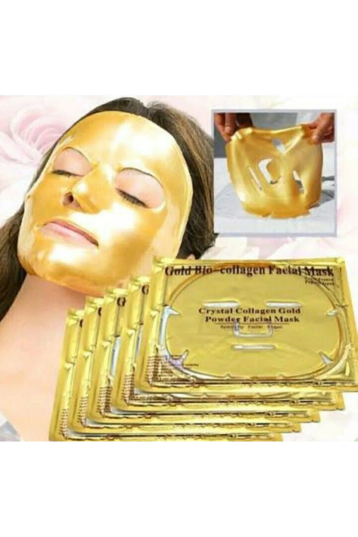Bio Gold Gold Bio Yüz Maskesi - Altın Ve Kolajen Maske