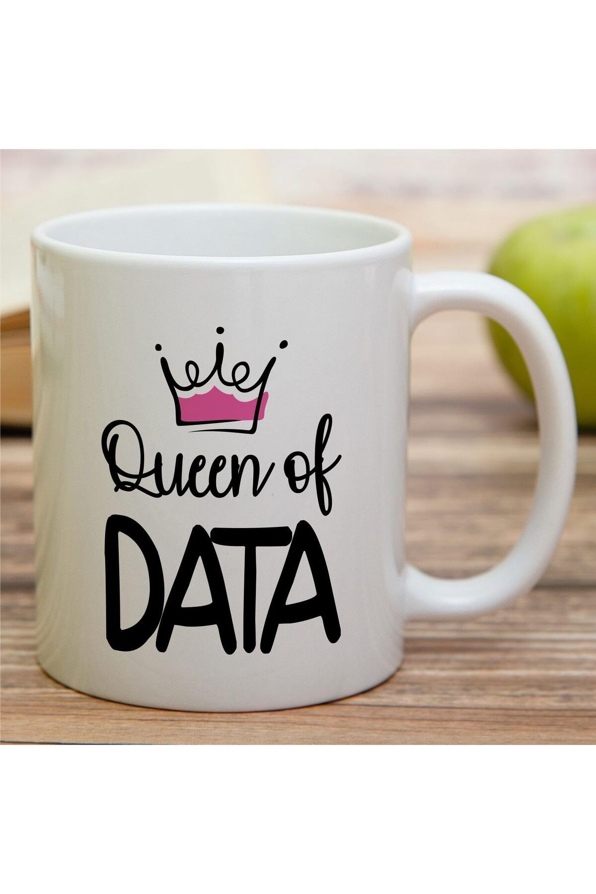 Generic-Retreez Funny Mug For Data Scientist - Queen Of Data - 11 Oz Ceramic Coffee Cups For Data Science A 4