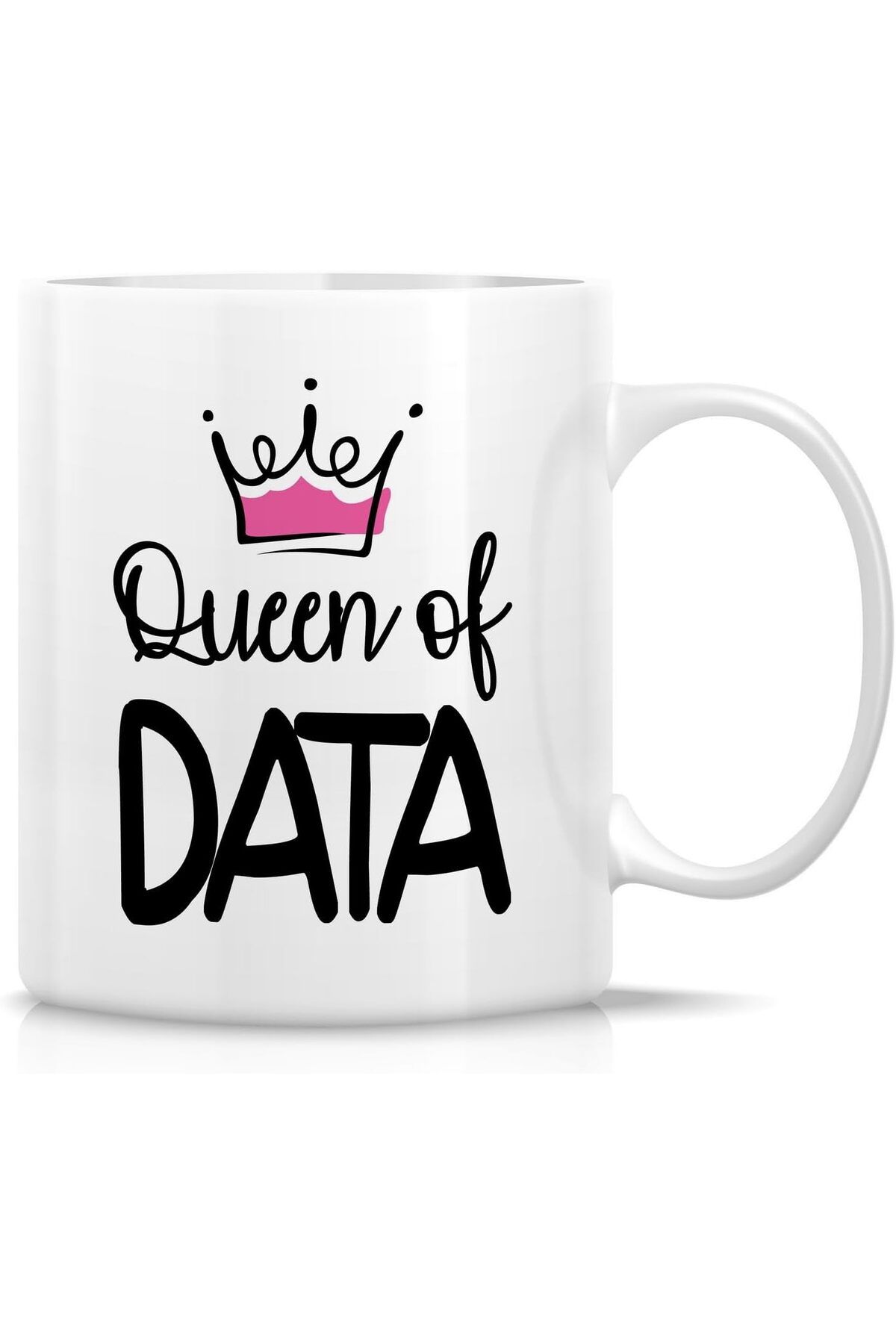 Generic-Retreez Funny Mug For Data Scientist - Queen Of Data - 11 Oz Ceramic Coffee Cups For Data Science A 1