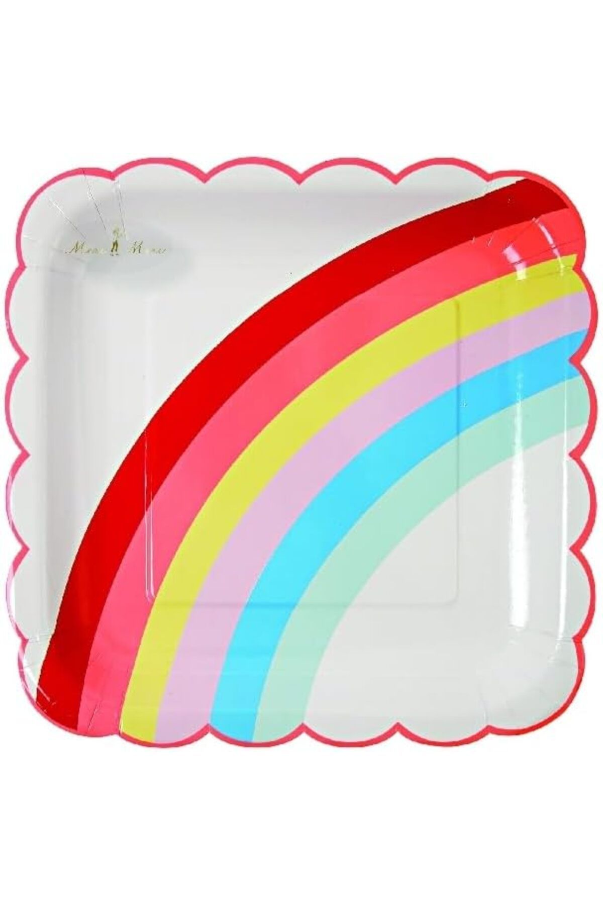 Generic-Meri Meri Rainbow Large Plate 3