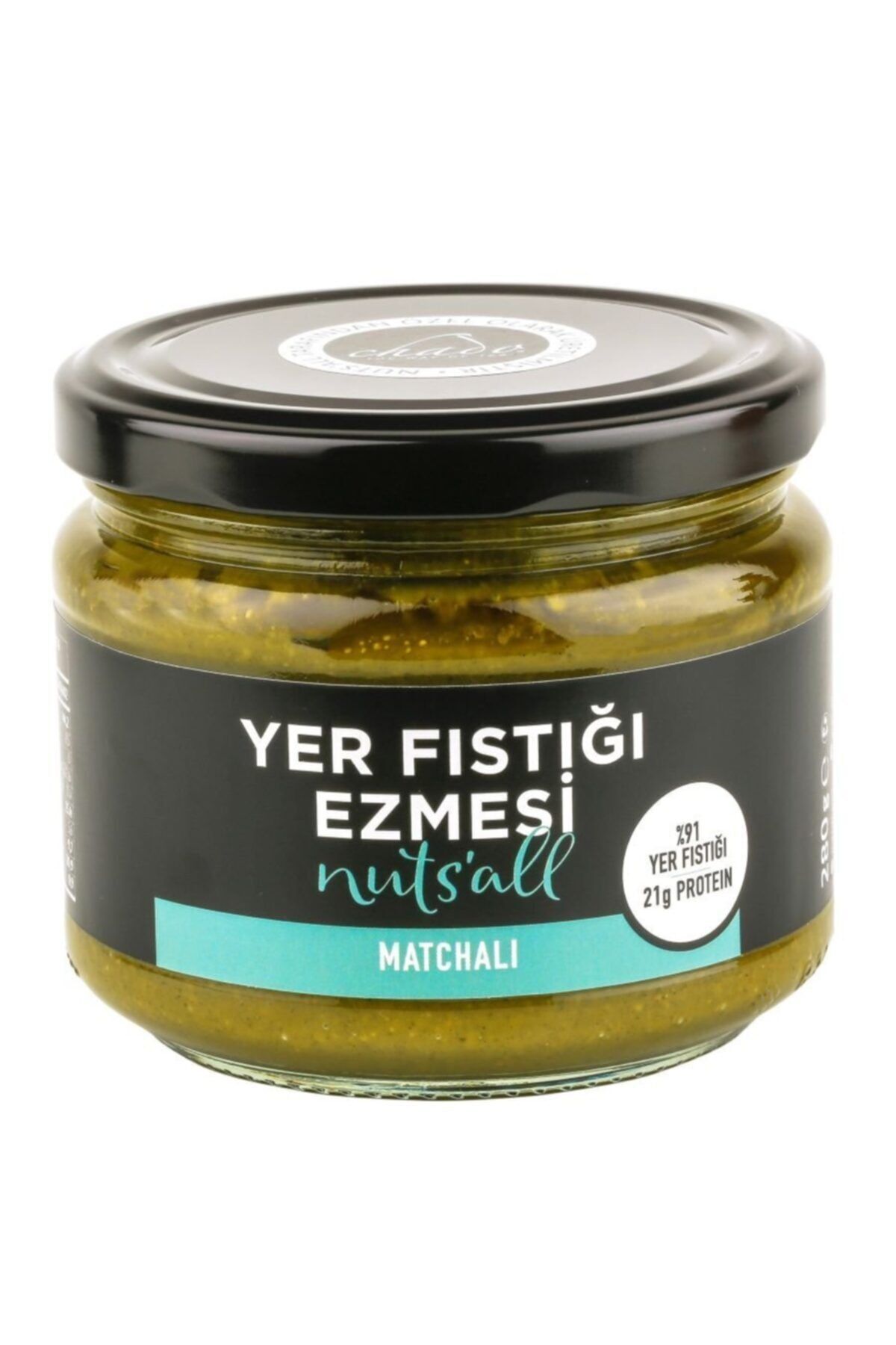 Nuts'All Nuts’all Matchalı Yer Fıstığı Ezmesi - 280 G