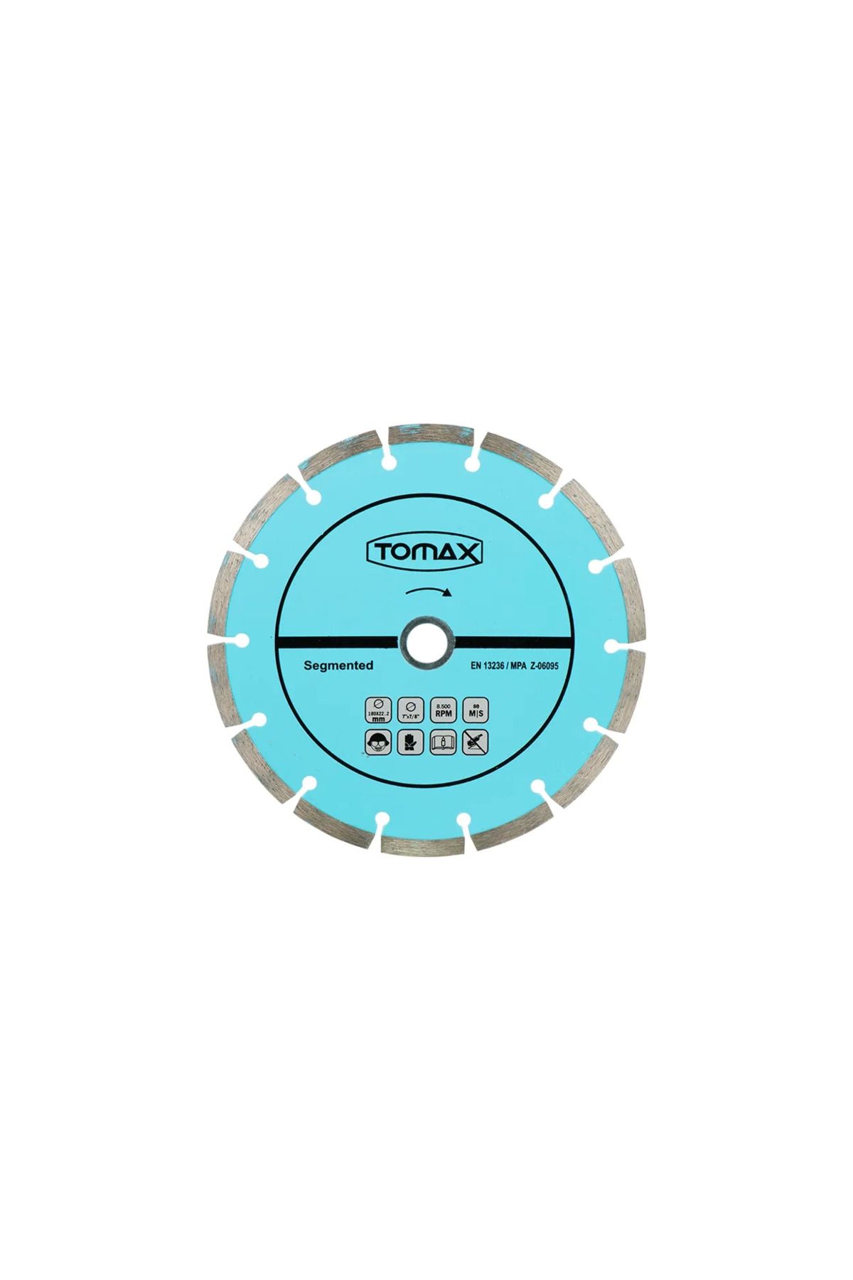 Vita Premio Segmentli Elmas Beton Kesici Disk - 230x2,4x22