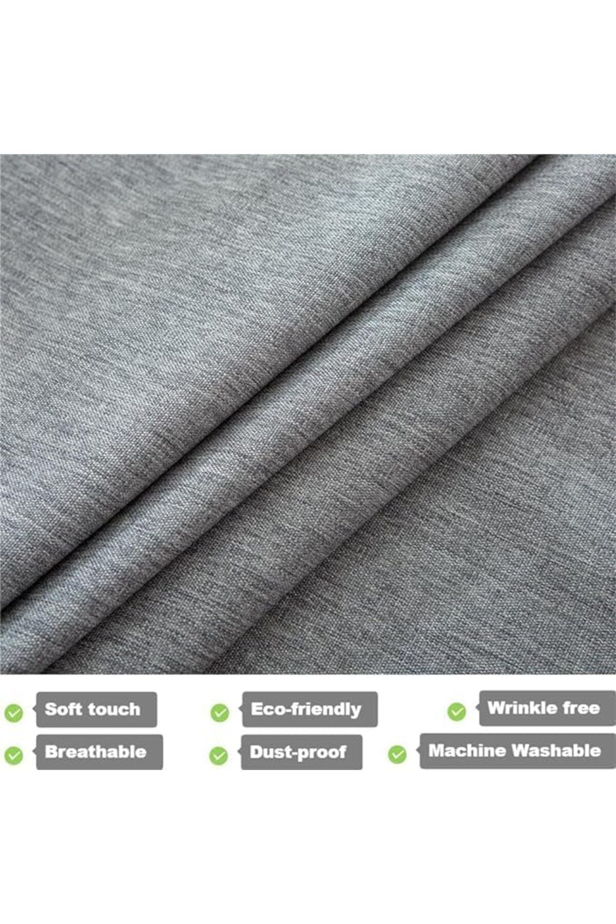 Generic-Tazweeq Round Linen Tablecloth, Rustic Durable Dustproof Tassel Table Cover, Suitable for Kitchen, 5
