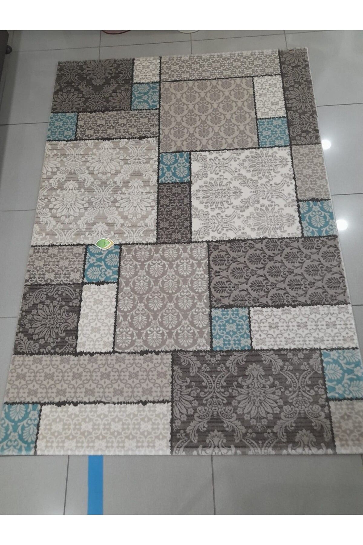 Kcrhome FESTİVAL VİZON %100 AKRİLİK HALI / 160 X 230