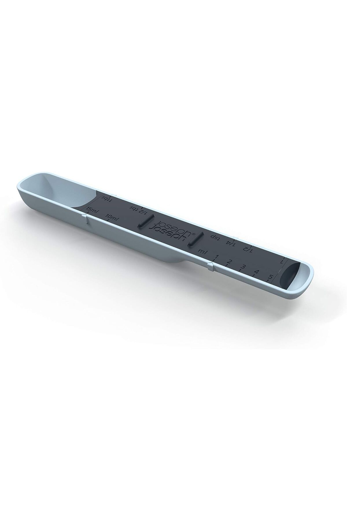 Generic-Joseph Joseph 40105 Measure-Up Adjustable Measuring Spoon, Measures from 1 ml to 15 ml and from 1/4 1