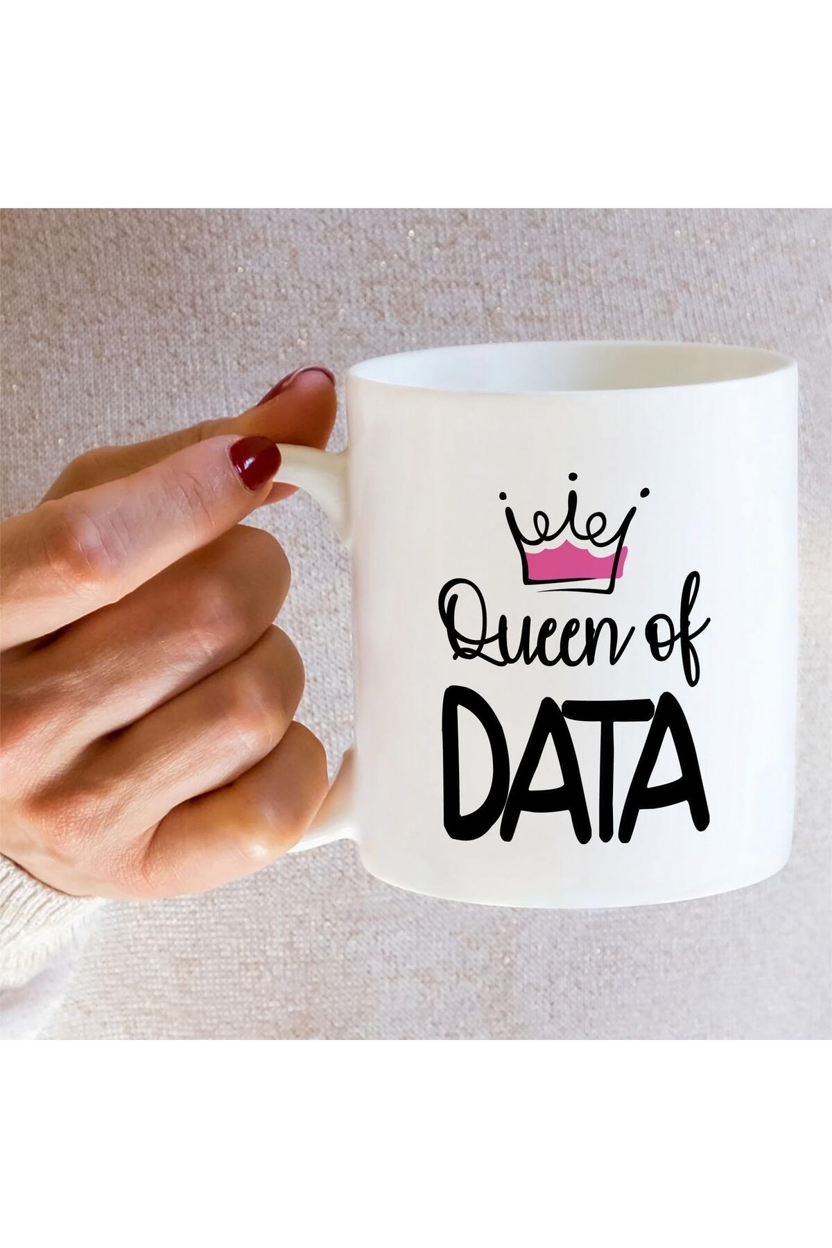 Generic-Retreez Funny Mug For Data Scientist - Queen Of Data - 11 Oz Ceramic Coffee Cups For Data Science A 6