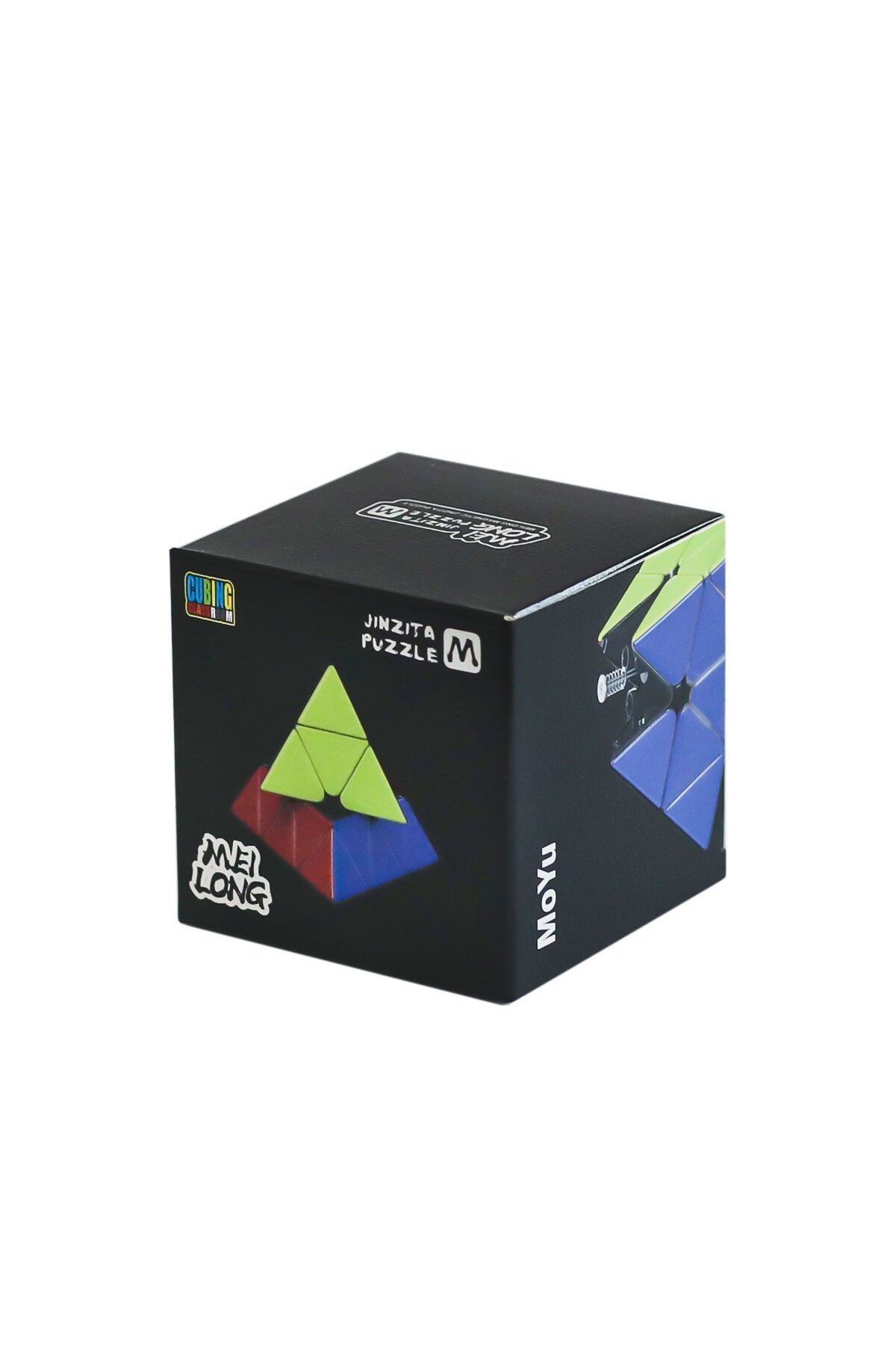 swilex 1860 Moyu Meilong Pyramid Manyetik Cube