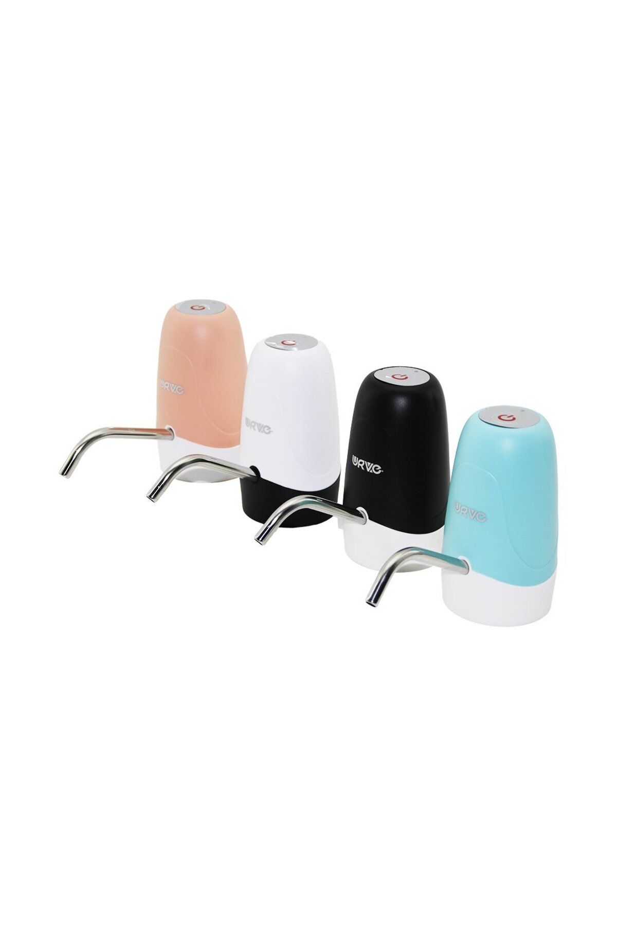 Vemora USB ŞARJLI - OTOMATİK DAMACANA SU POMPASI ŞARJ GÖSTERGELİ - DOKUNMATİK DÜĞME 5W-5V (5166)