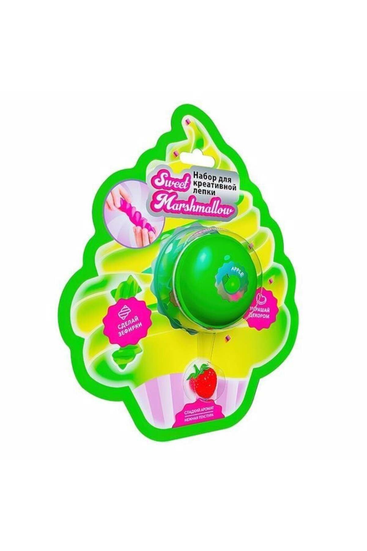 swilex Macaron Kutuda Marshmallow Elma Slime