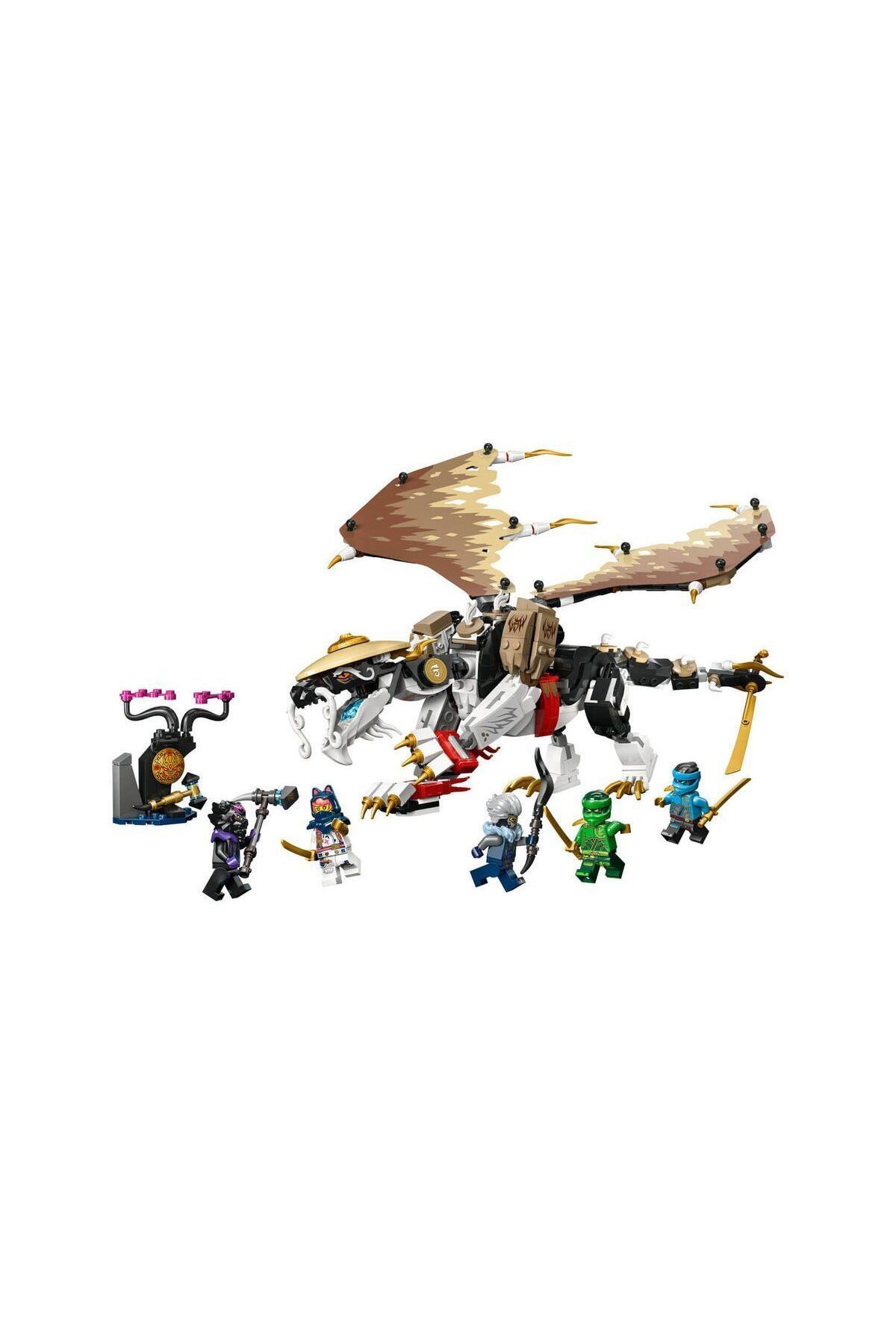 swilex 71809 Ninjago Ejderha Usta Egalt 532 parça +8 yaş
