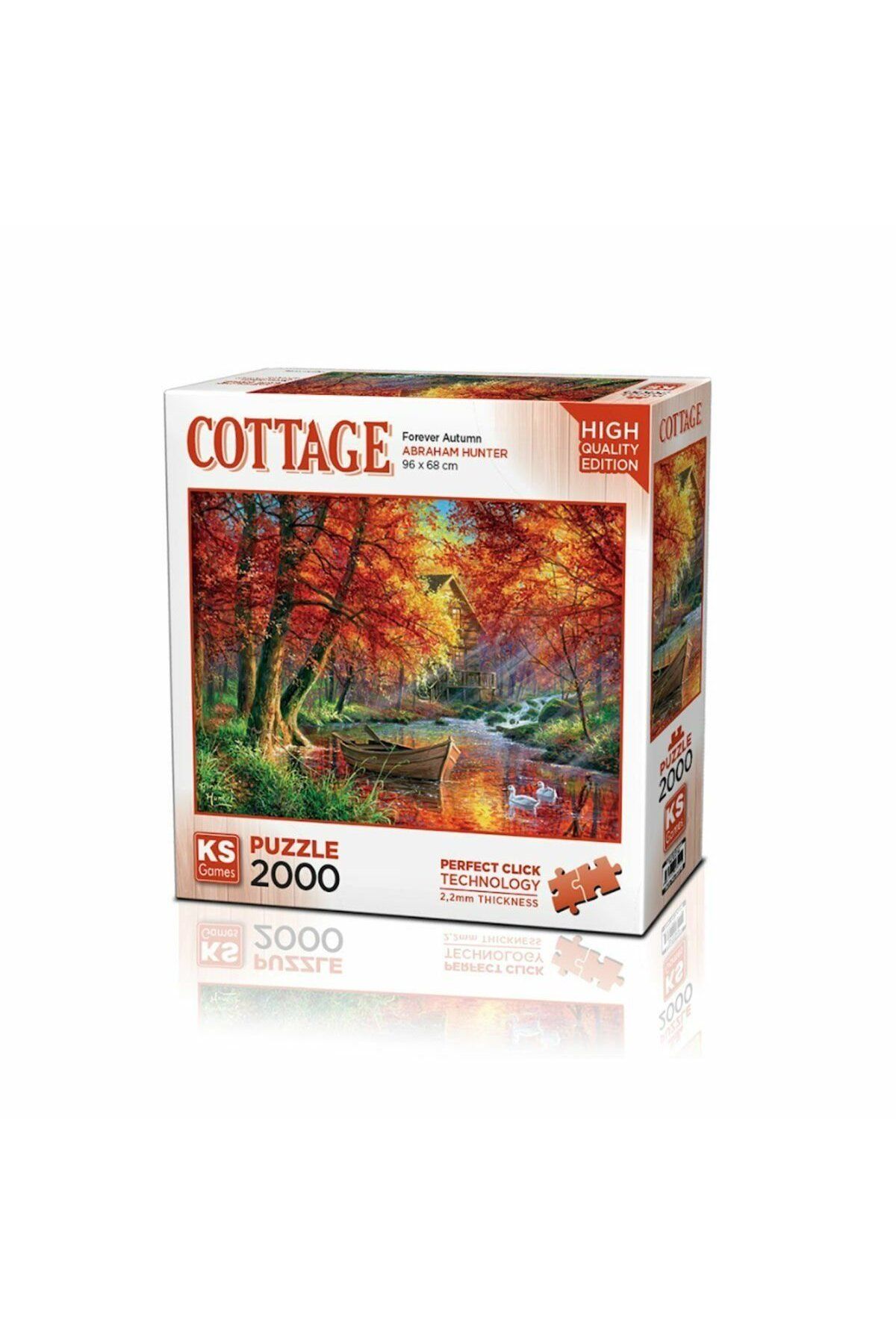 swilex 22514 Forever Autumn 2000 Parça Puzzle -KS