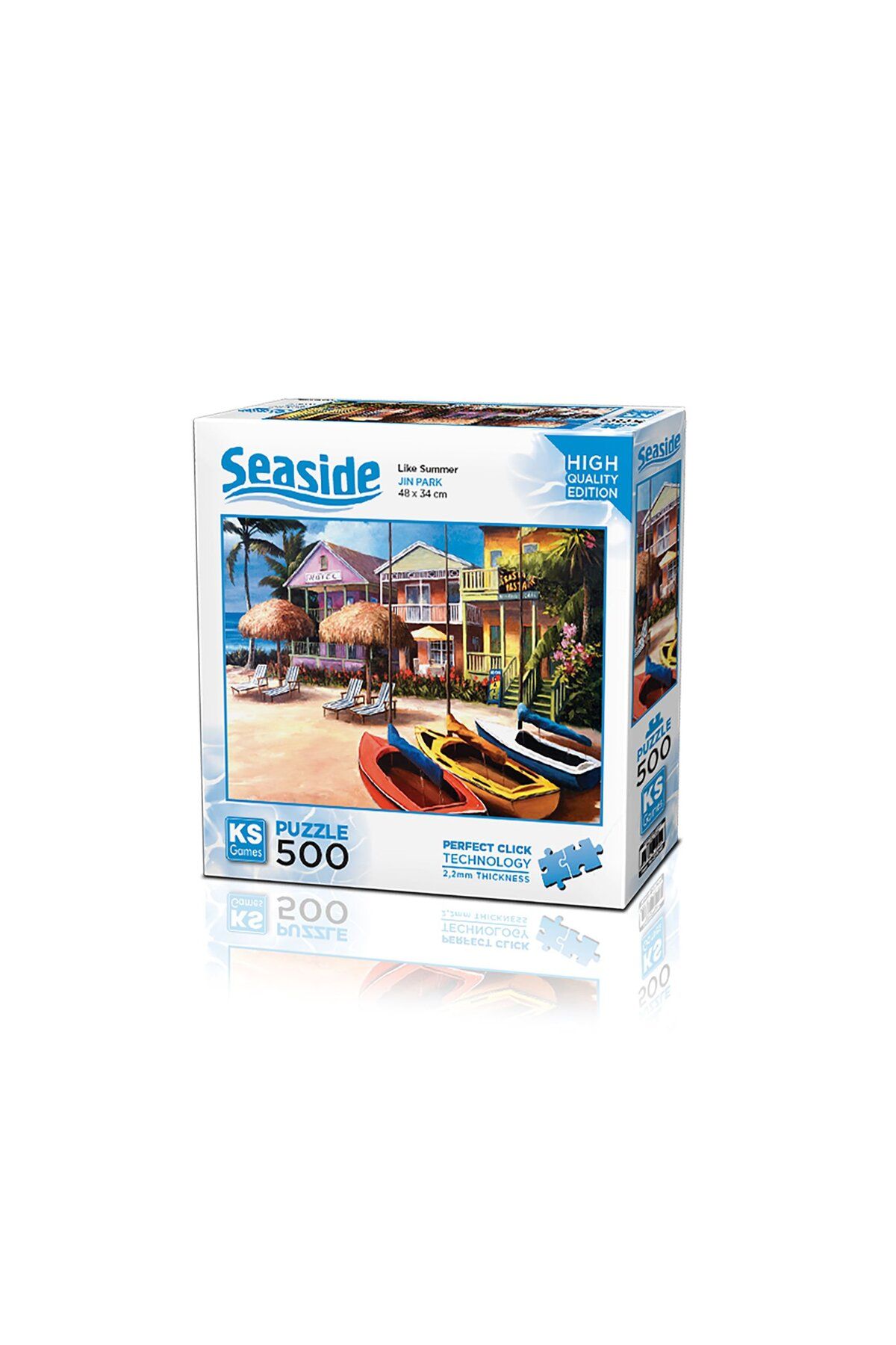 swilex Puzzle 500 Parça Seaside Like Summer