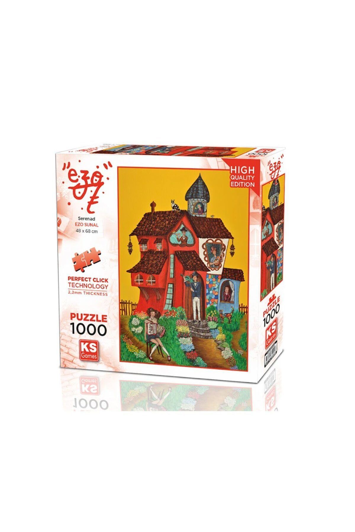 swilex 20703 Serenad 1000 Parça Puzzle -Puzzle