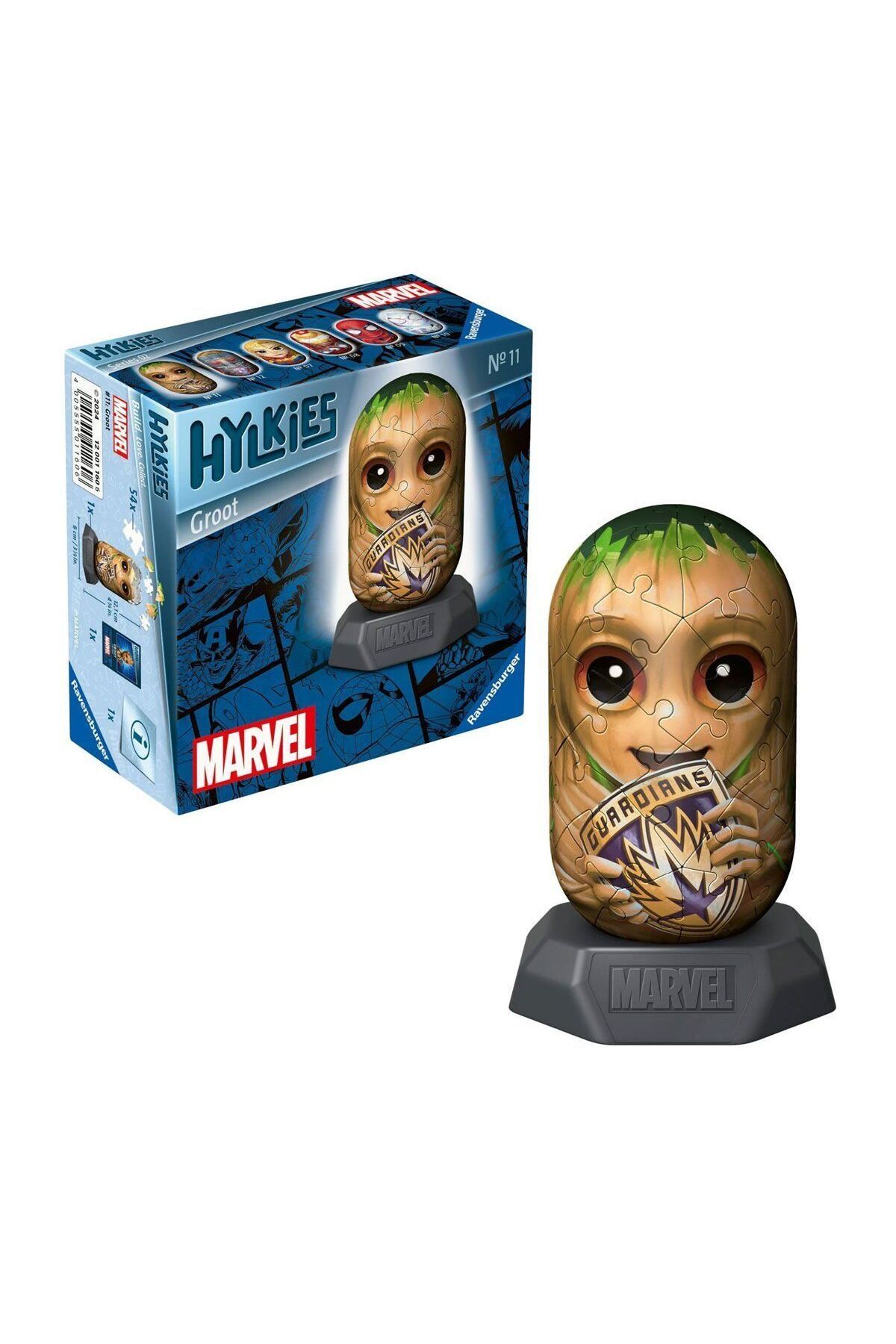 swilex 011606 Hylkies Marvel - Groot 54 parça Puzzle - No:11 - Ravensburger