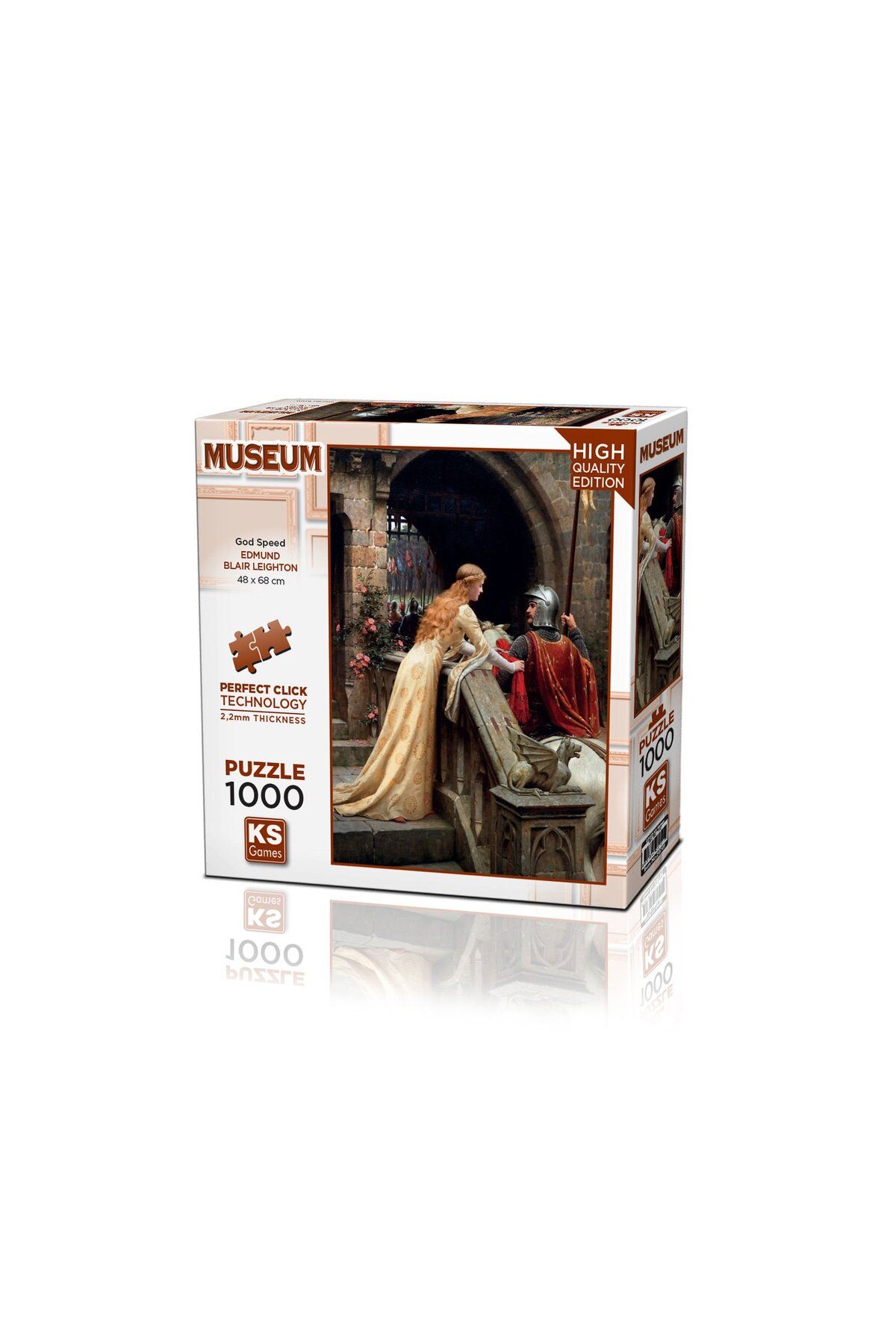 swilex Puzzle 1000 Parça Museum God Speed