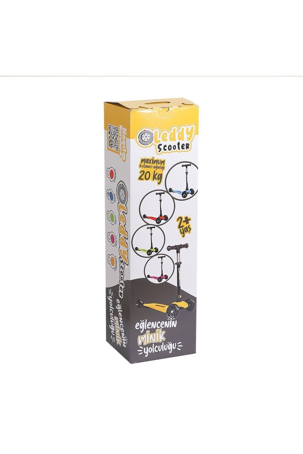 swilex LSC3 Leddy Işıklı Scooter Yeşil