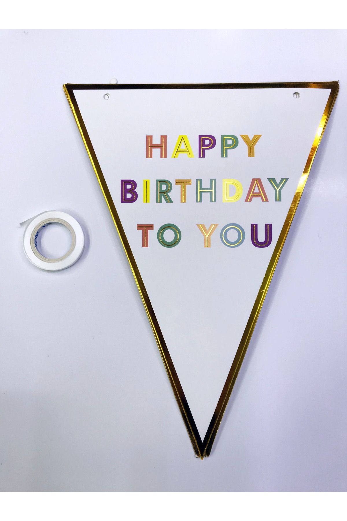 Vemora Happy Birthday To You Flama Bayrak Süs (5166)