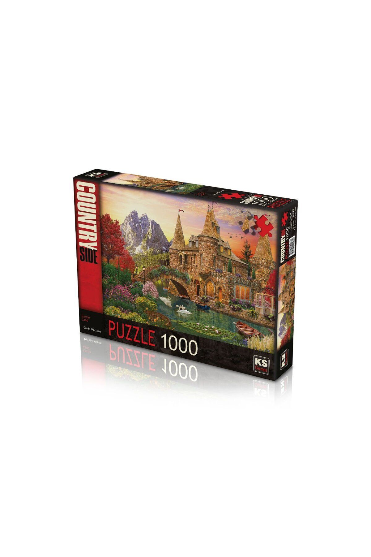 swilex Puzzle 1000 Parça le Land