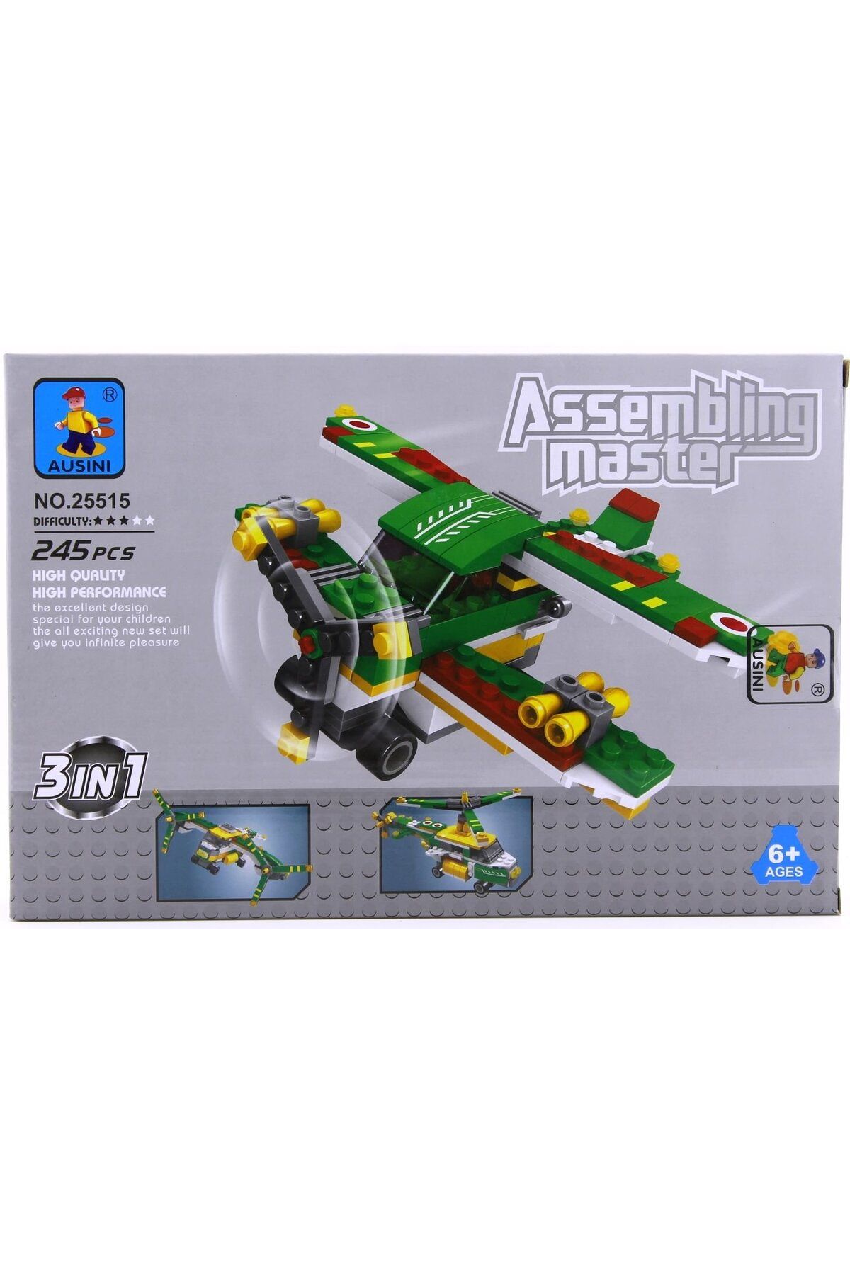 swilex Askeri Set 3İn1 245 Parça