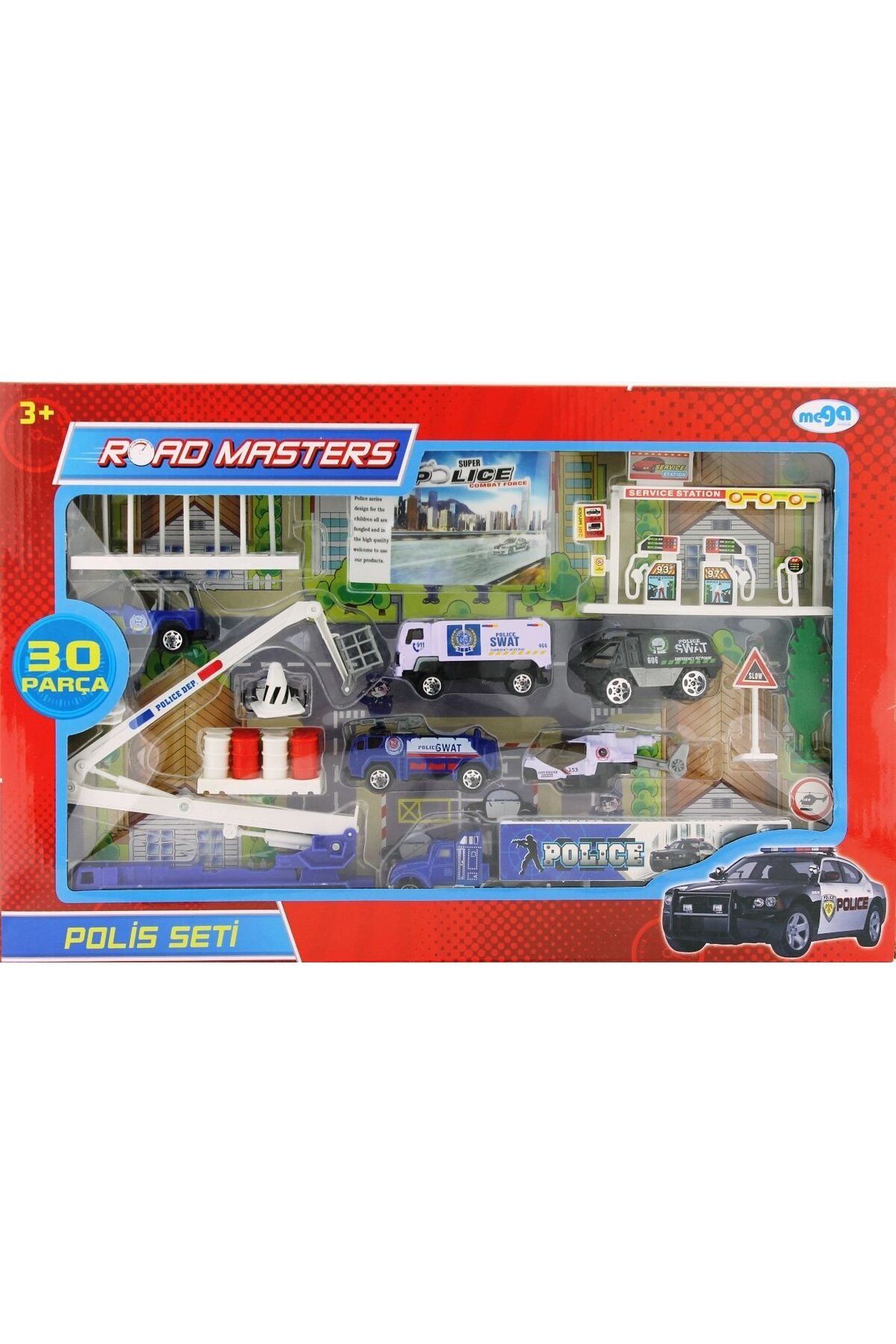 swilex Asansörlü l polis Seti Jp6106