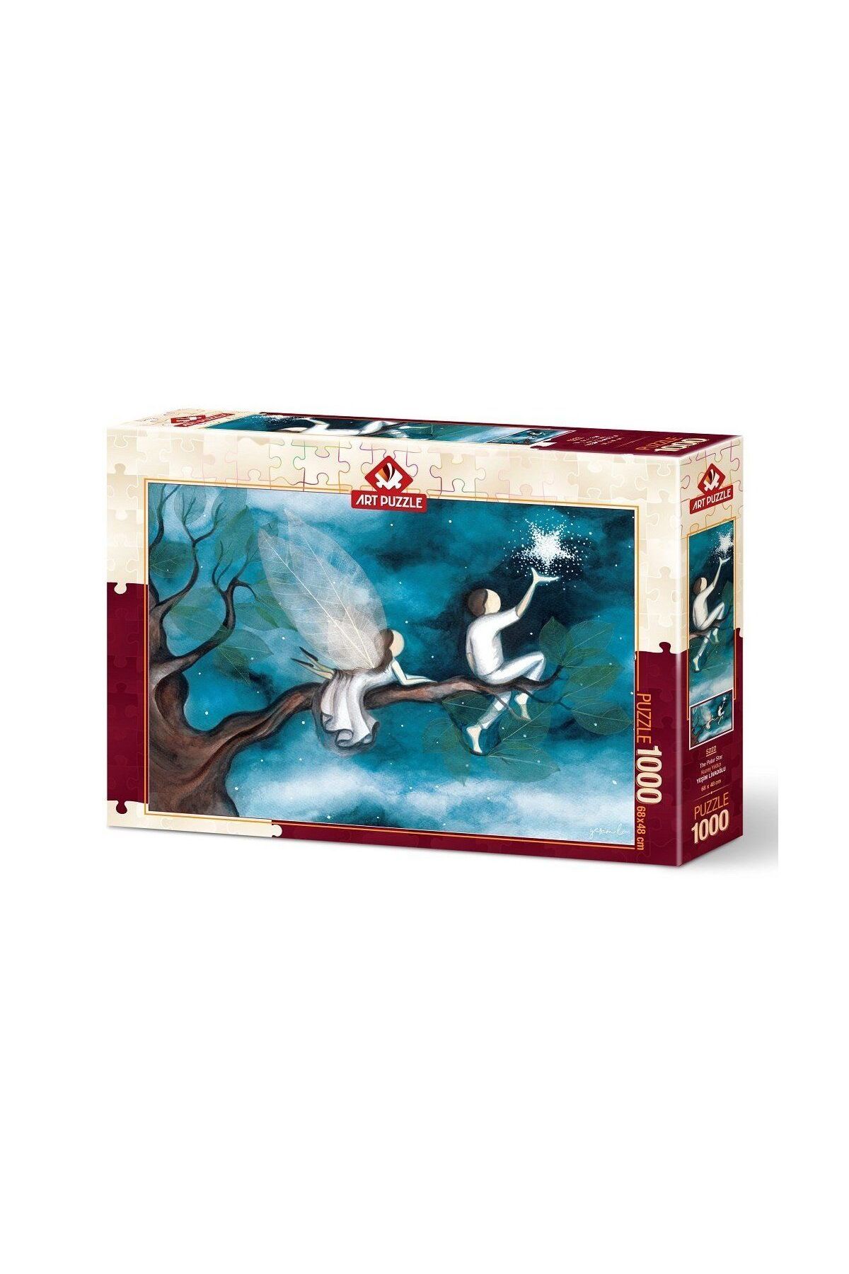 swilex 5222 Art Puzzle Kuzey Yıldızı 1000 Parça