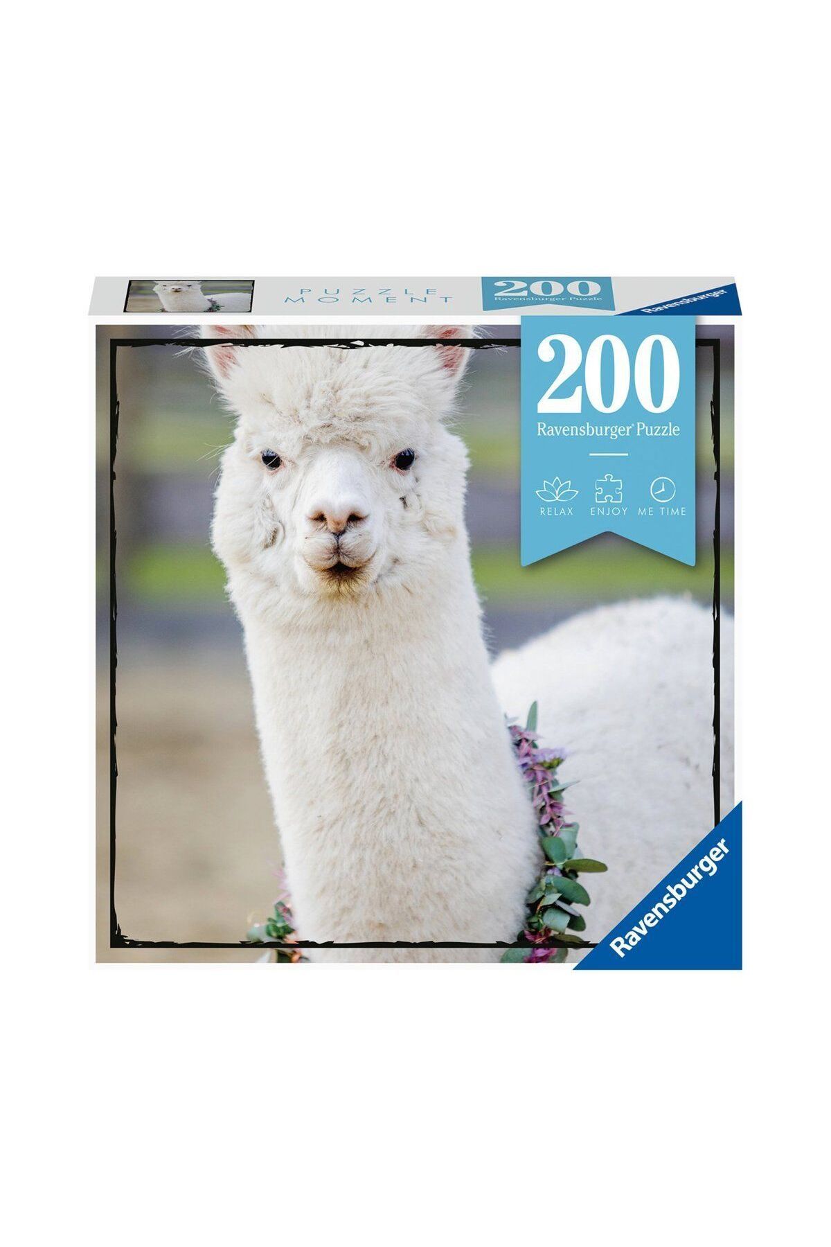 swilex 132706 Ravensburger, Alpaka Lama - 200 Parça Puzzle
