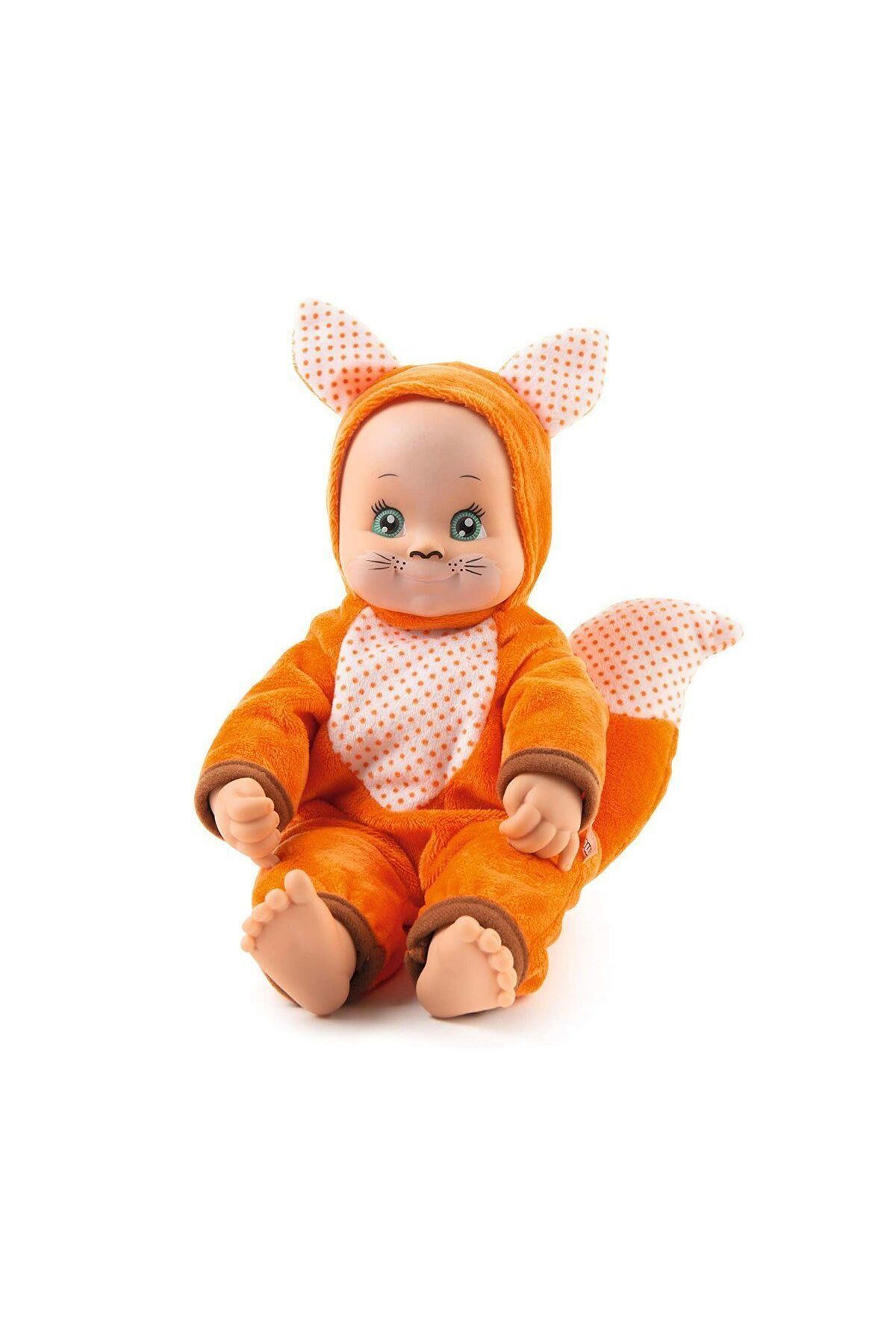 swilex 7600210121 Minikiss Hayvan Kıyafetli Bebek 30 cm