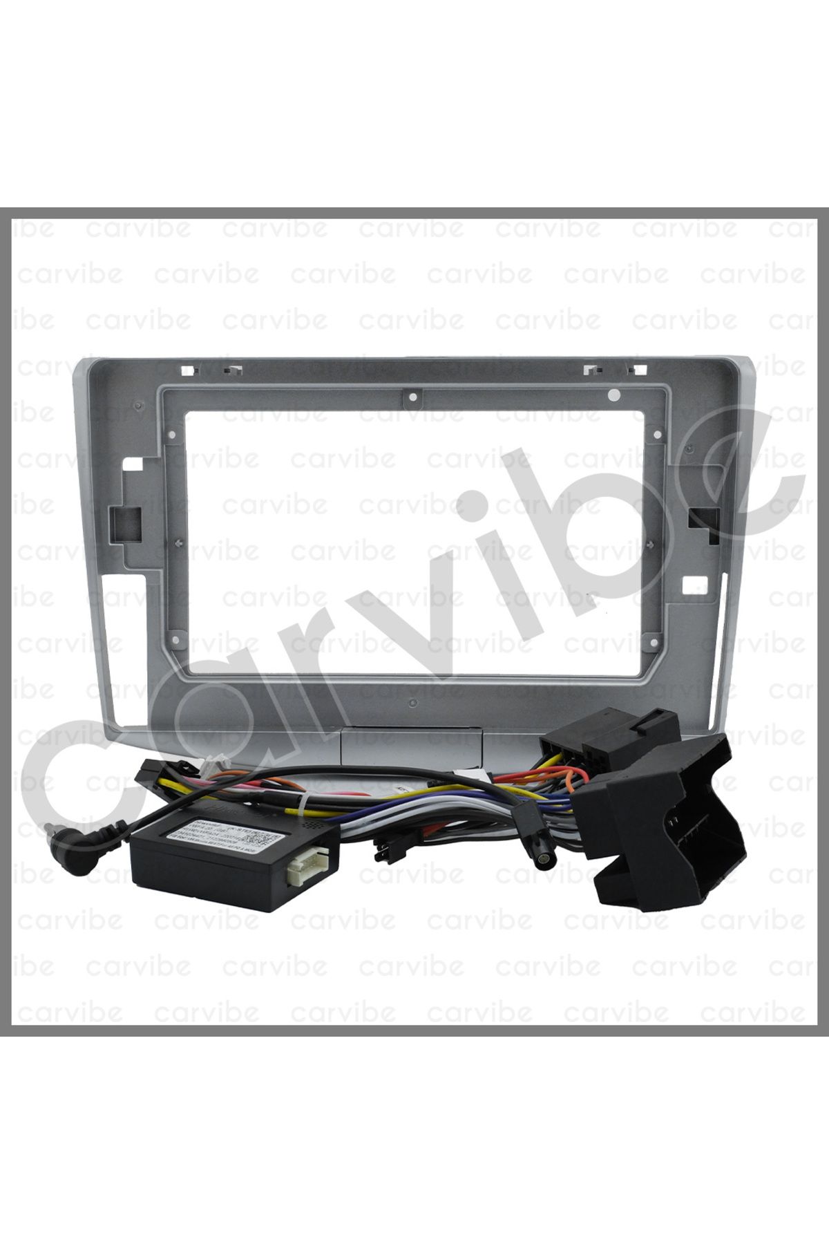 Carvibe VOLKSWAGEN B6-B7-CC ANDROID TEYP ÇERÇEVE (10 INCH) - SOKET