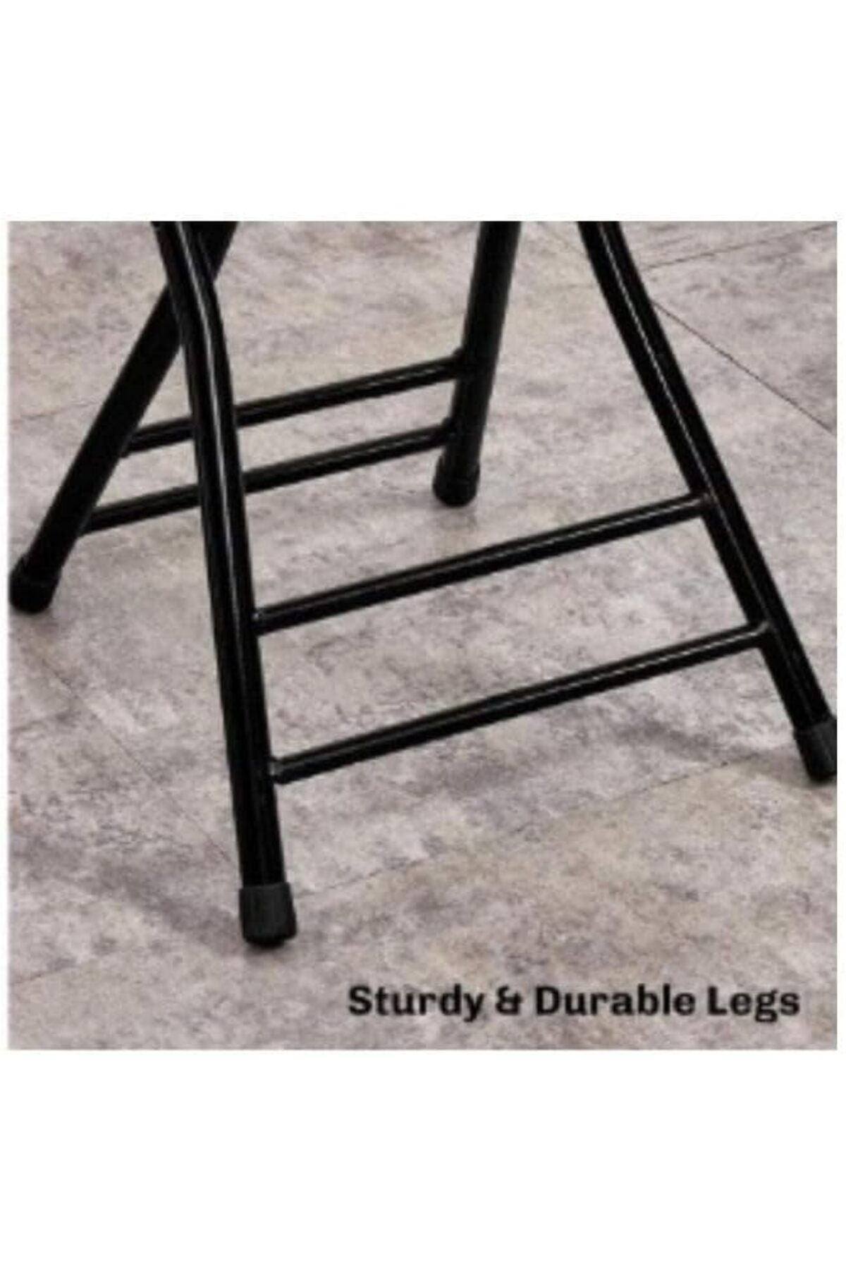 كرسي مريح قابل للطي مع ظهر، كرسي صلاة، كرسي لكبار السن، التخييم، والمعيشة في الحديقة