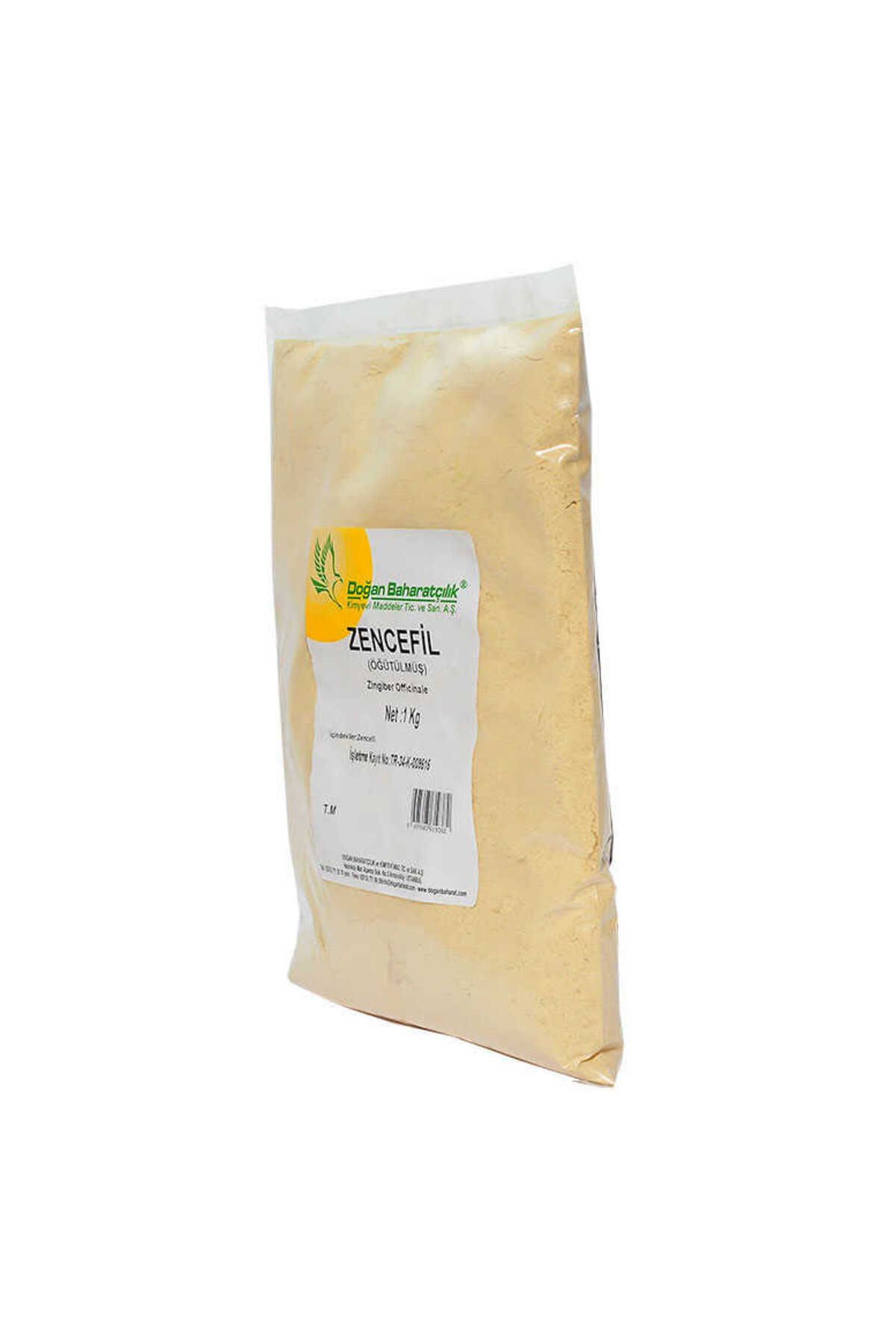 swilex Zencefil Kökü Öğütülmüş Doğal 1000 Gr Paket