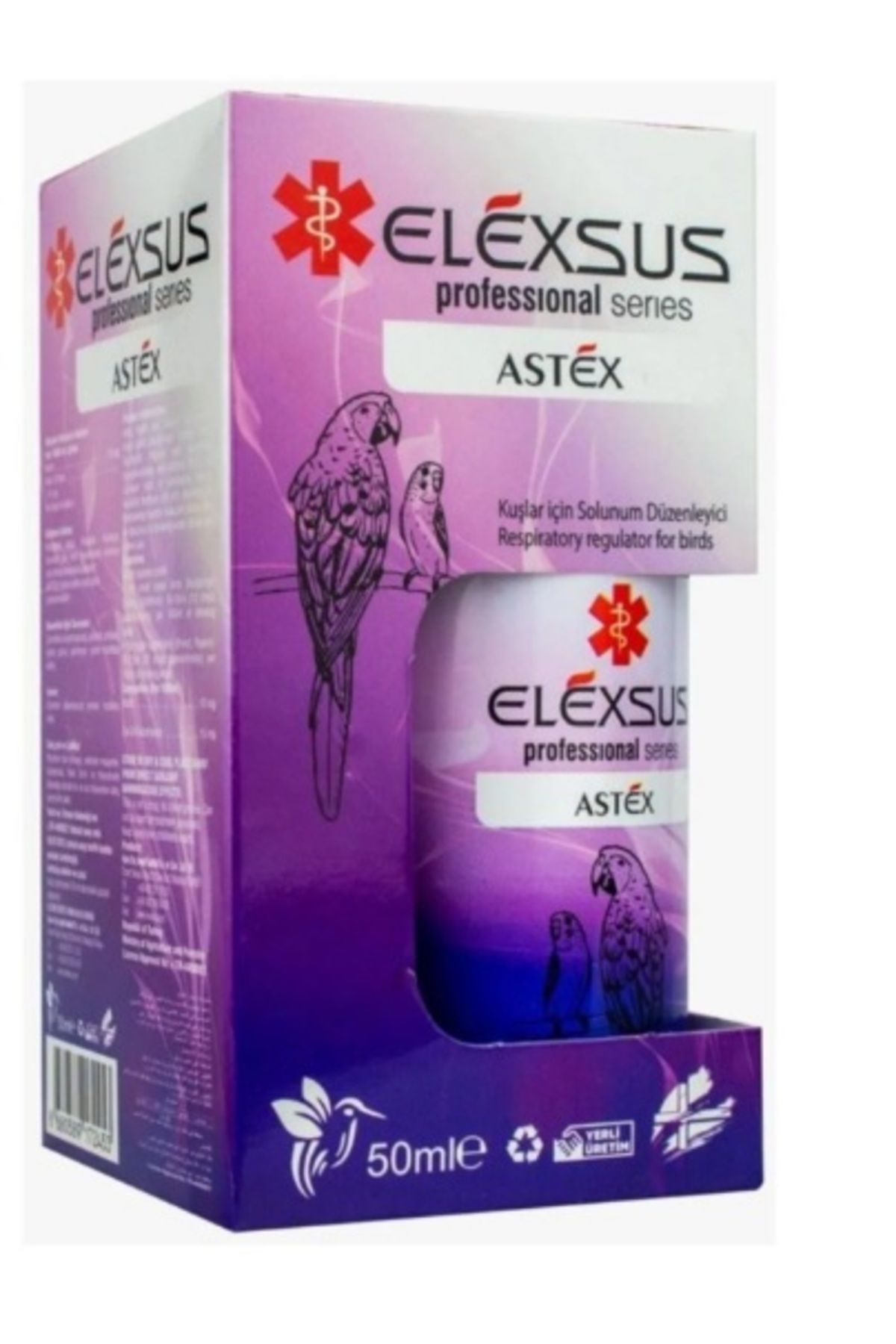swilex Kuşlar İçin Solunum Düzenleyici - Elexsus Astex (Profesyonel Seri)