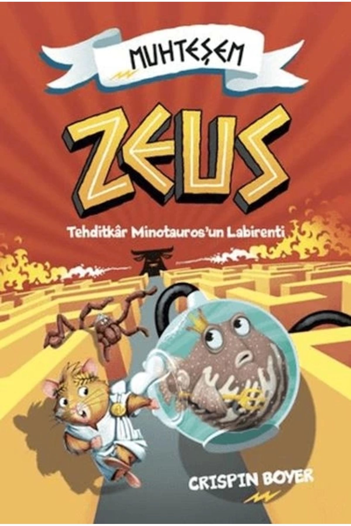BETA byou Muhteşem Zeus: Tehditkar Minotauros'un Labirenti