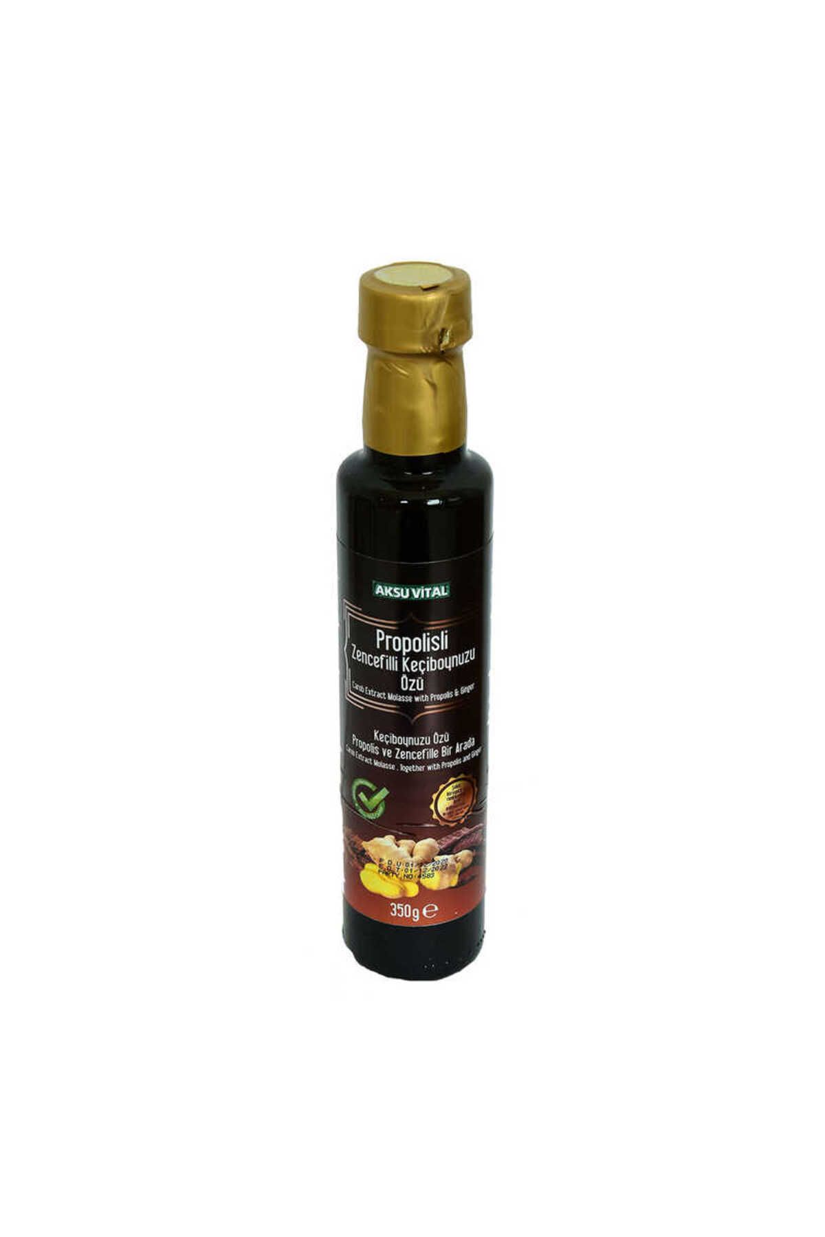 swilex Propolisli Zencefilli Keçiboynuzu Özü Cam Şişe 350 Gr