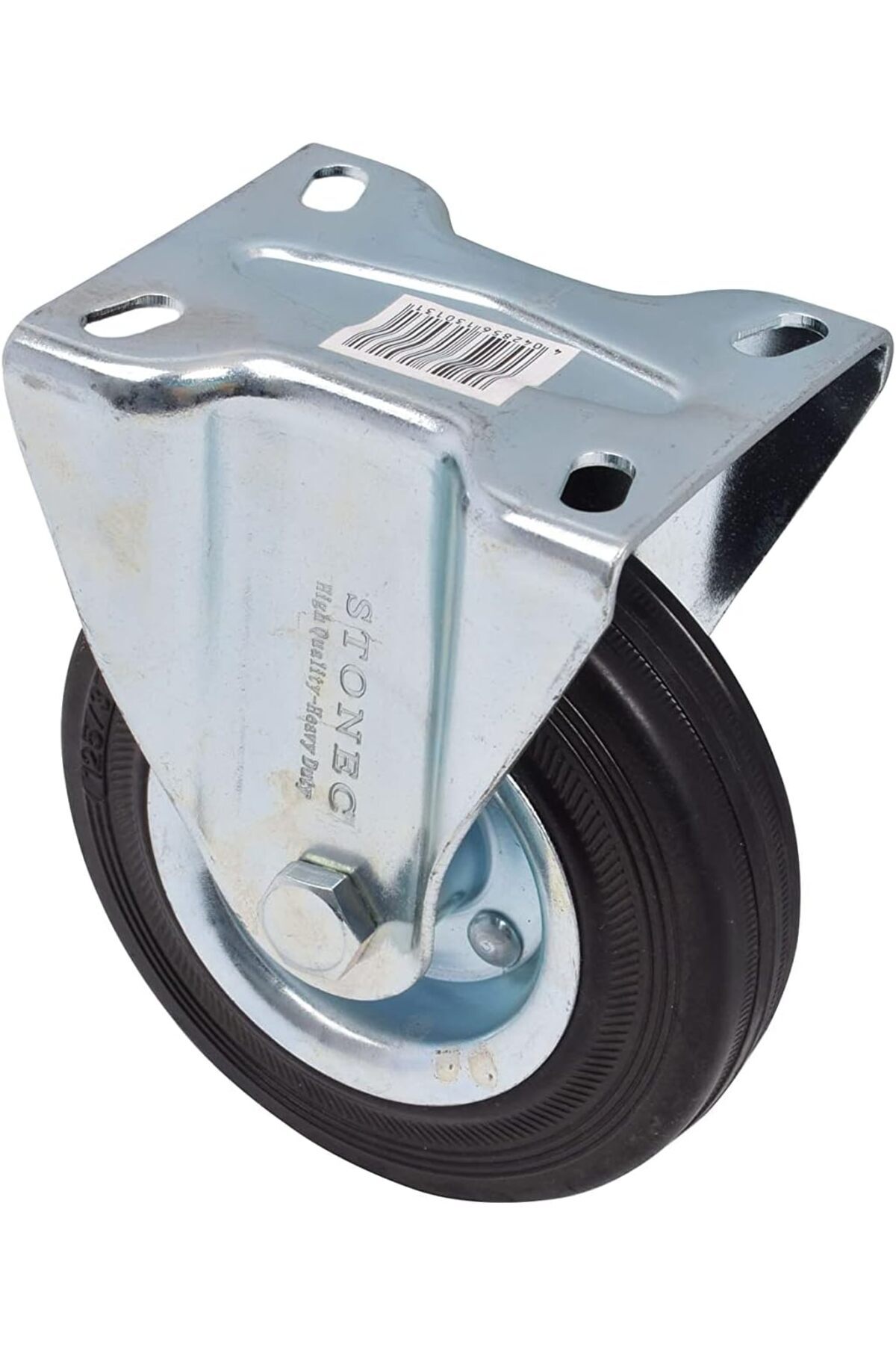 STONEC-Rotating Wheels with Fixed Base, 100mm Size 1