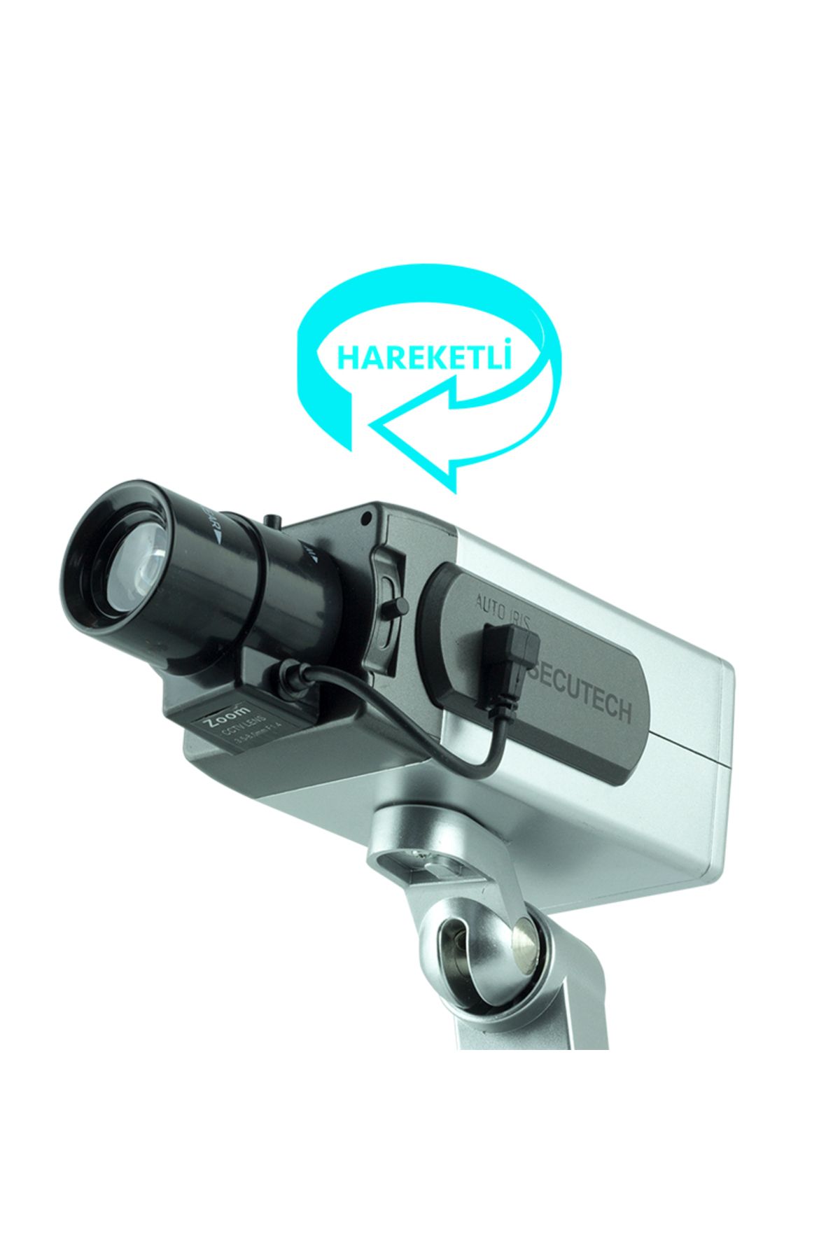 swilex PM-1400A SENSÖRLÜ HAREKETLİ PİLLİ MAKET KAMERA