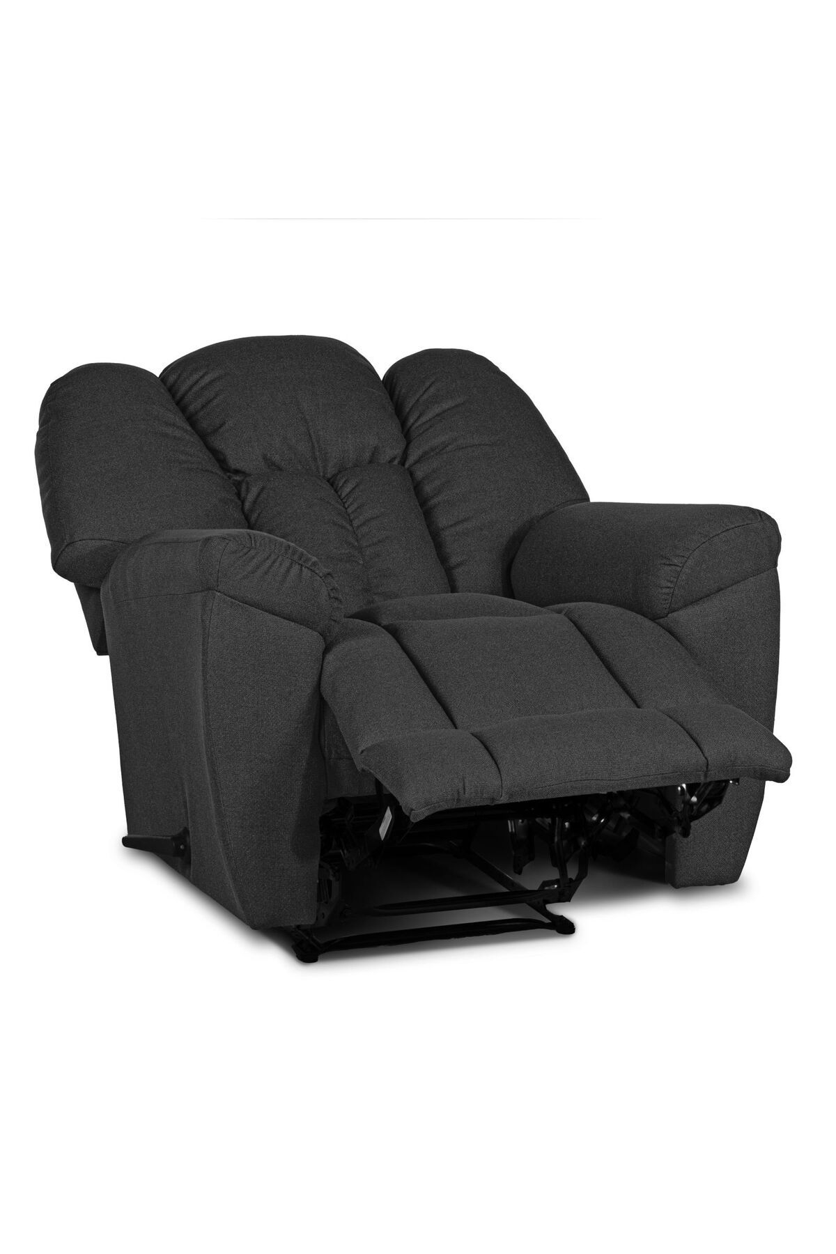 Lazy Vibes-Modern Canvas Recliner Chair | Fixed in premium linen fabric 5