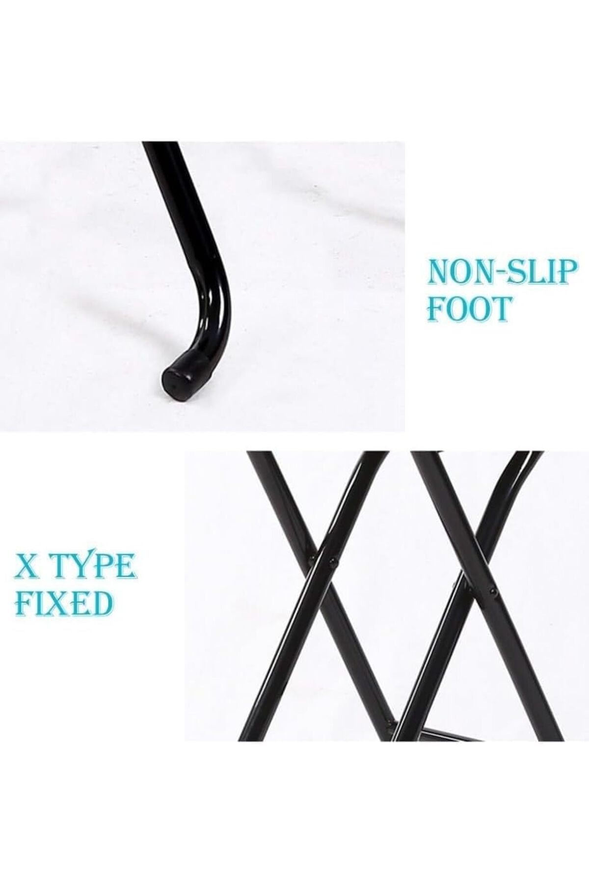 كرسي مريح قابل للطي مع ظهر، كرسي صلاة، مناسب لكبار السن والتخييم، للحديقة والمعيشة