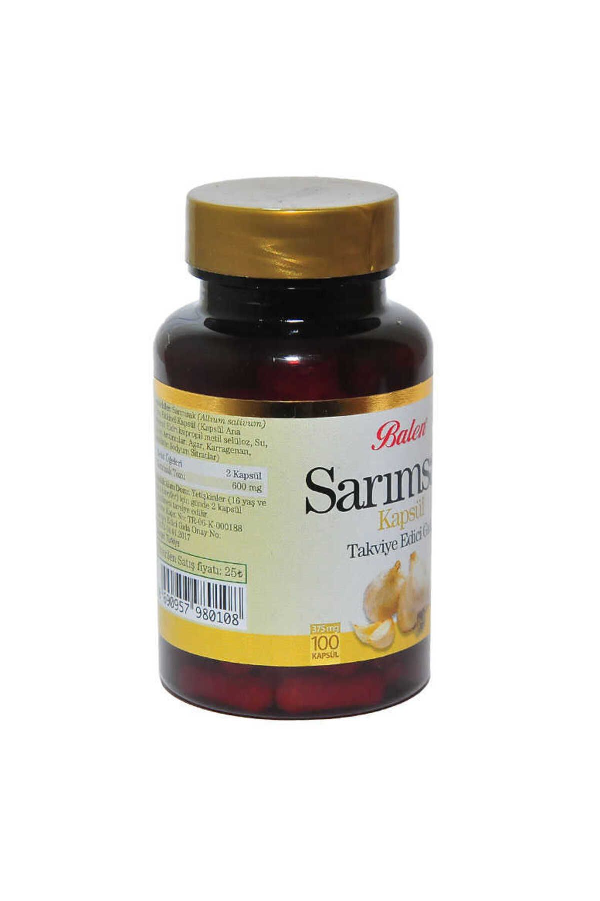 swilex Sarımsak 100 Kapsül