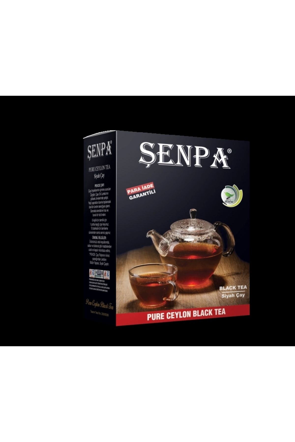 PRATİKOBA Siyah Çay Pure Ceylon Tea Pekoe 800 gr