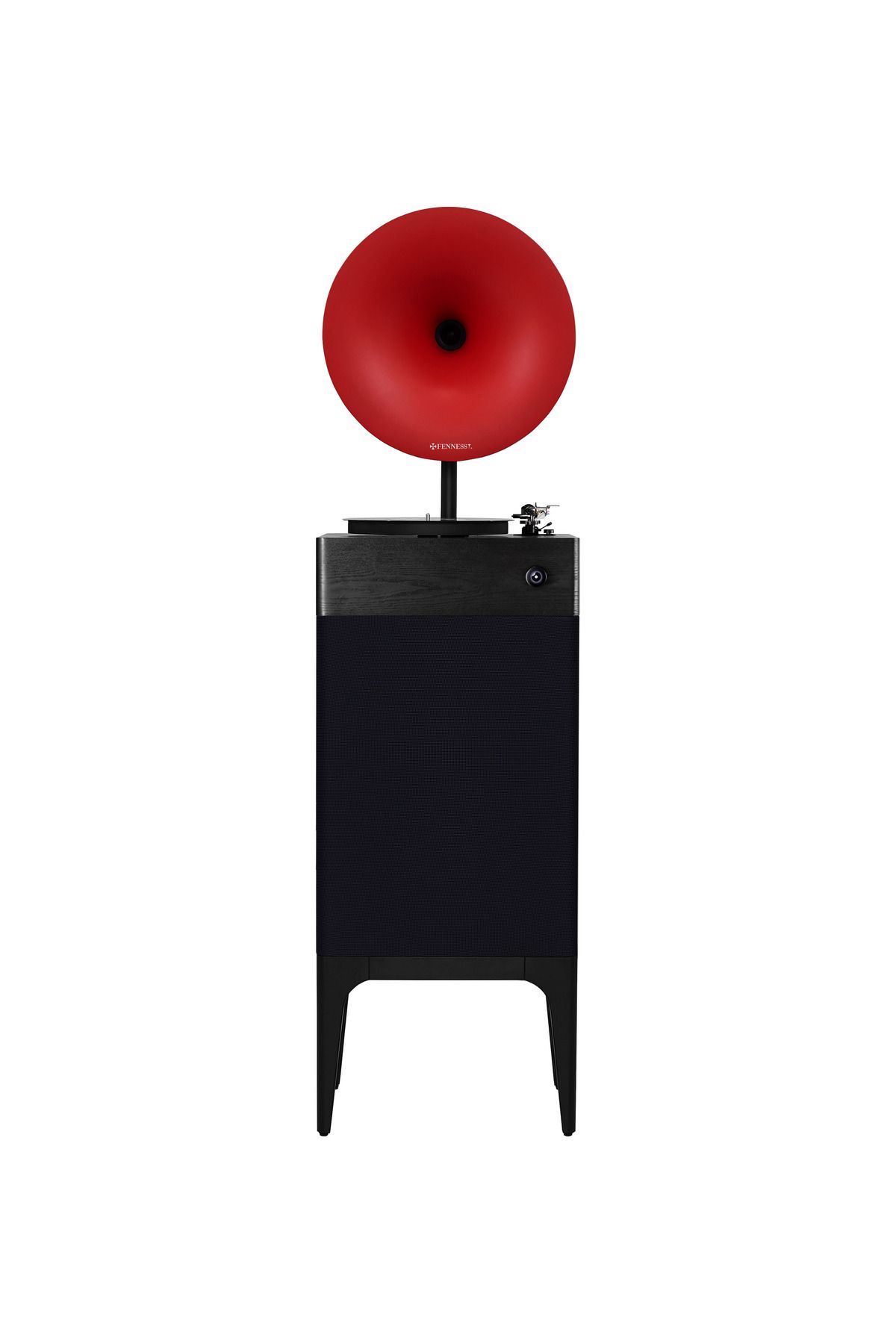 Fennessy i5 Bluetooth Hoparlörlü 110W Hi-Fi Retro Pikap Plakçalar Turntable, Siyah