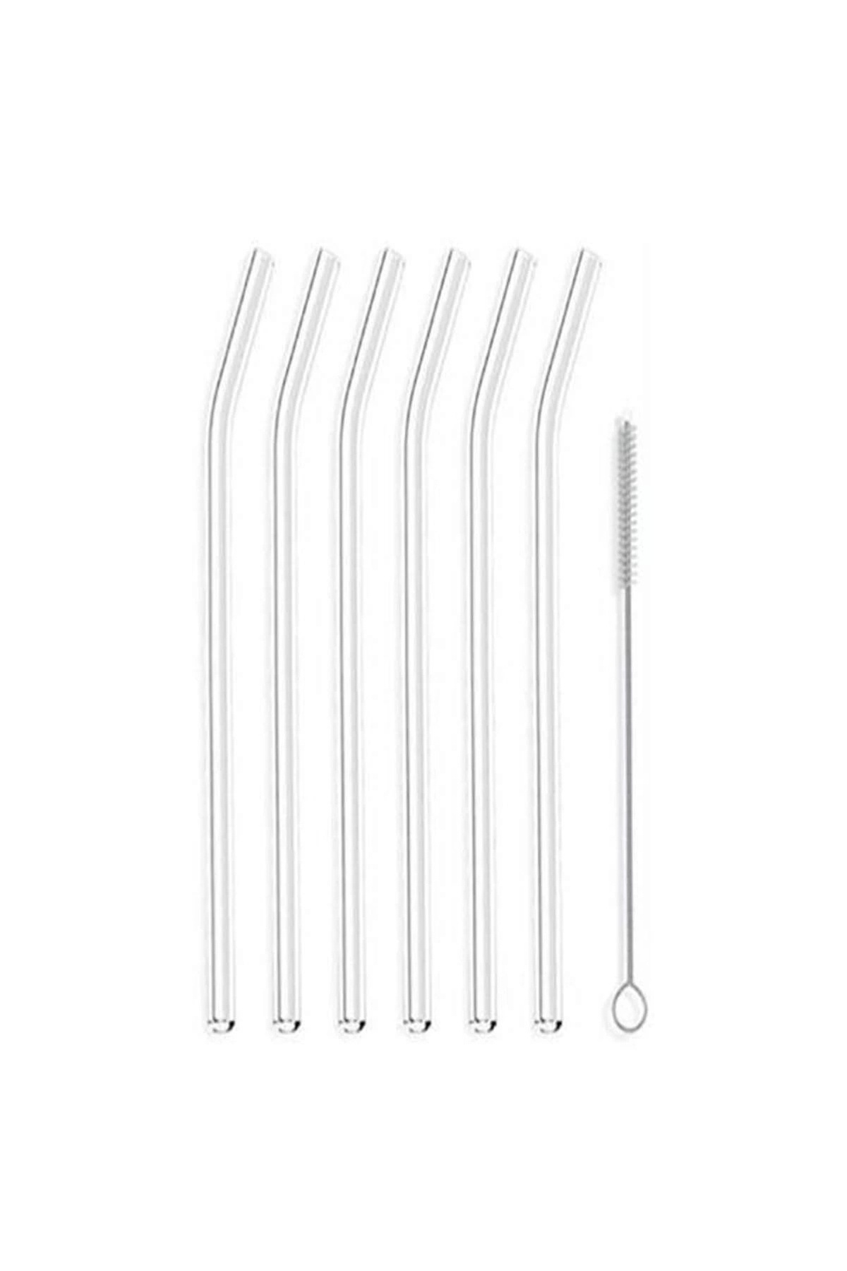 Genel Markalar Cam Pipet 6lı  Temizleme Fırçalı