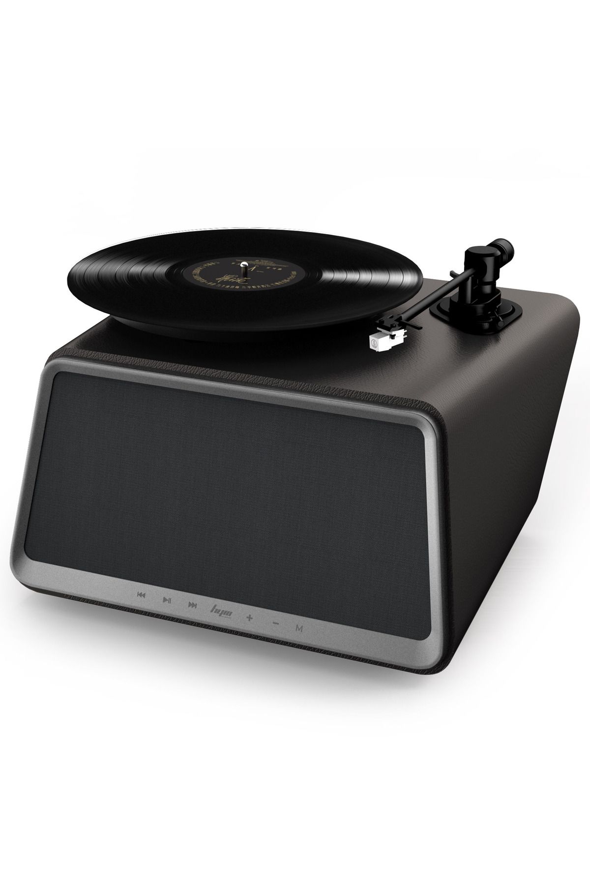 Hym Originals Seed Retro Pikap Plakçalar Dahili Bluetooth Hoparlörlü 80W RMS Aux, RCA Çıkışlı All-in
