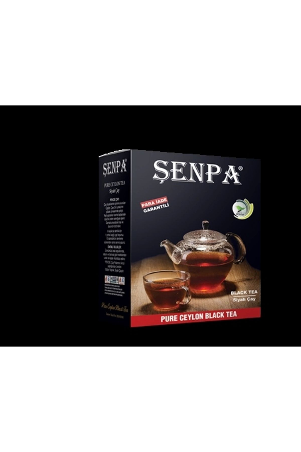 PRATİKOBA Siyah Çay Pure Ceylon Tea Pekoe 400 gr